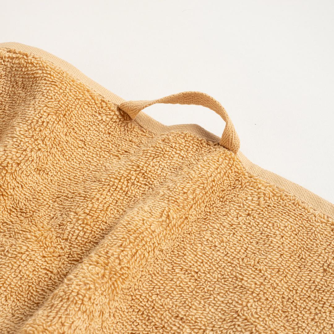 Ornaz Nakışlı Pamuk %100 Pamuk Yüz Havlusu 50x90 Cm Sarı