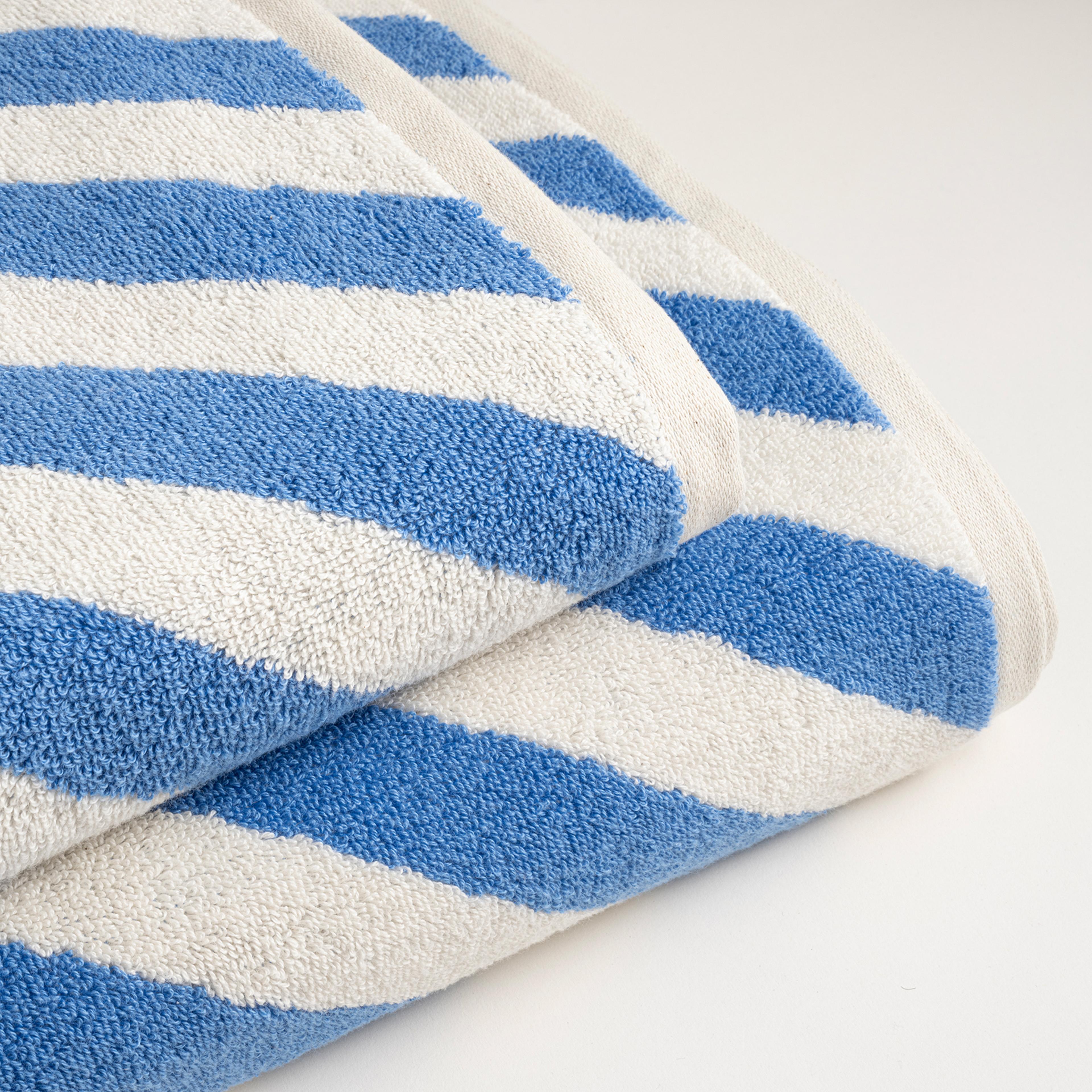 Ornaz İplik Boyalı Verevli Pamuk %100 Pamuk Yüz Havlusu 50x90 Cm Natural - Turuncu