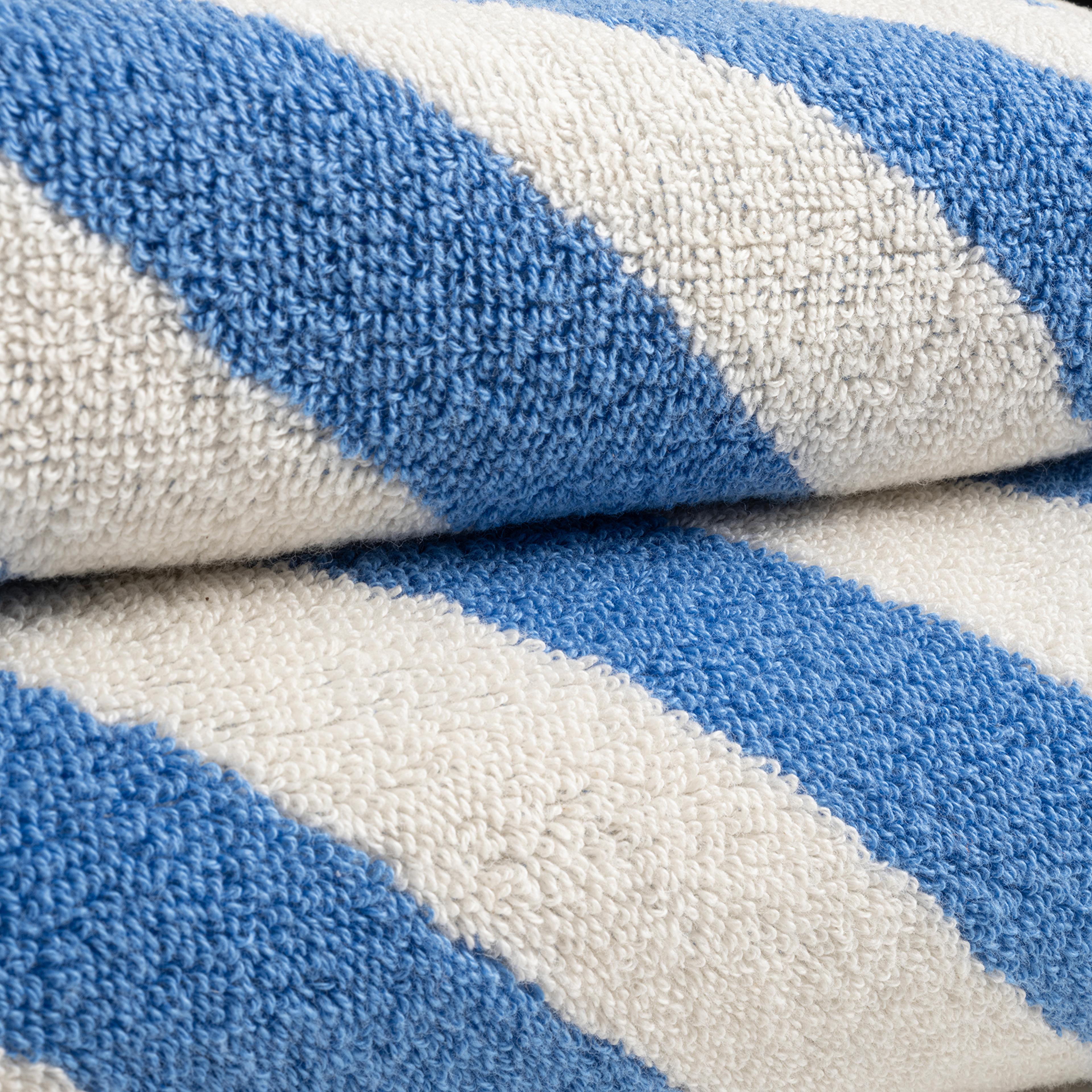 Ornaz İplik Boyalı Verevli Pamuk %100 Pamuk Yüz Havlusu 50x90 Cm Natural - Turuncu