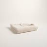 Faro Saçaklı Pamuk %100 Pamuk Yüz Havlusu 50x90 Cm Ekru