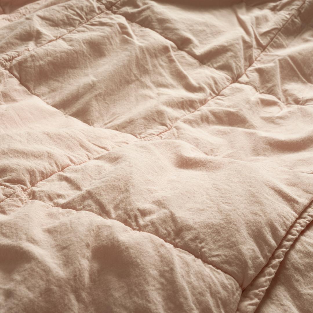 Solıd Kapitoneli Tek Kişilik Pamuk %100 Pamuk Yatak Örtüsü 160x220 Cm Kum Rengı