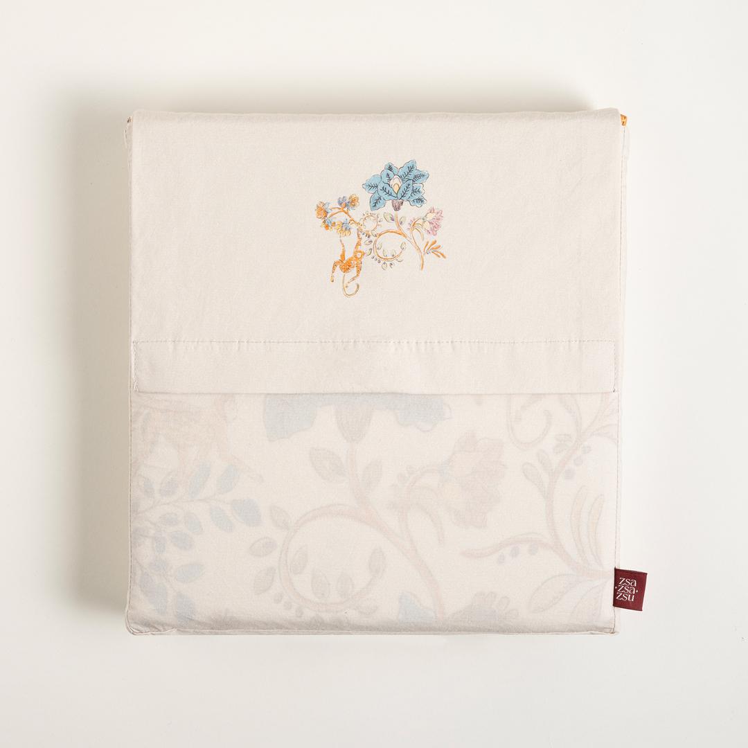 Lahor Yıkamalı 200 Tc Percale E.kıng Sıze Pamuk %100 Pamuk Nevresim Seti 260x220 Cm Renkli