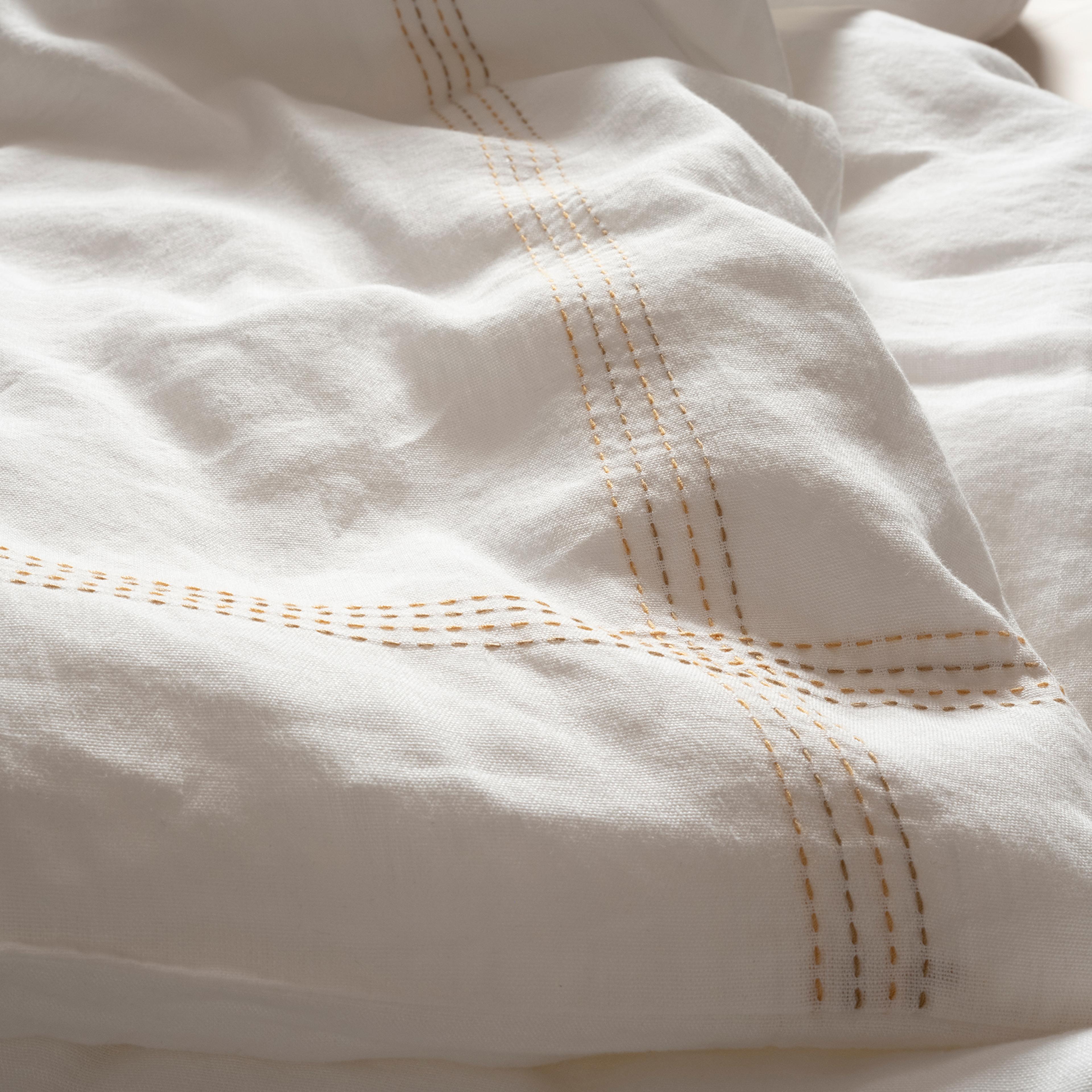 Mıno Natural E.kıng Sıze Pamuk Nevresim Seti