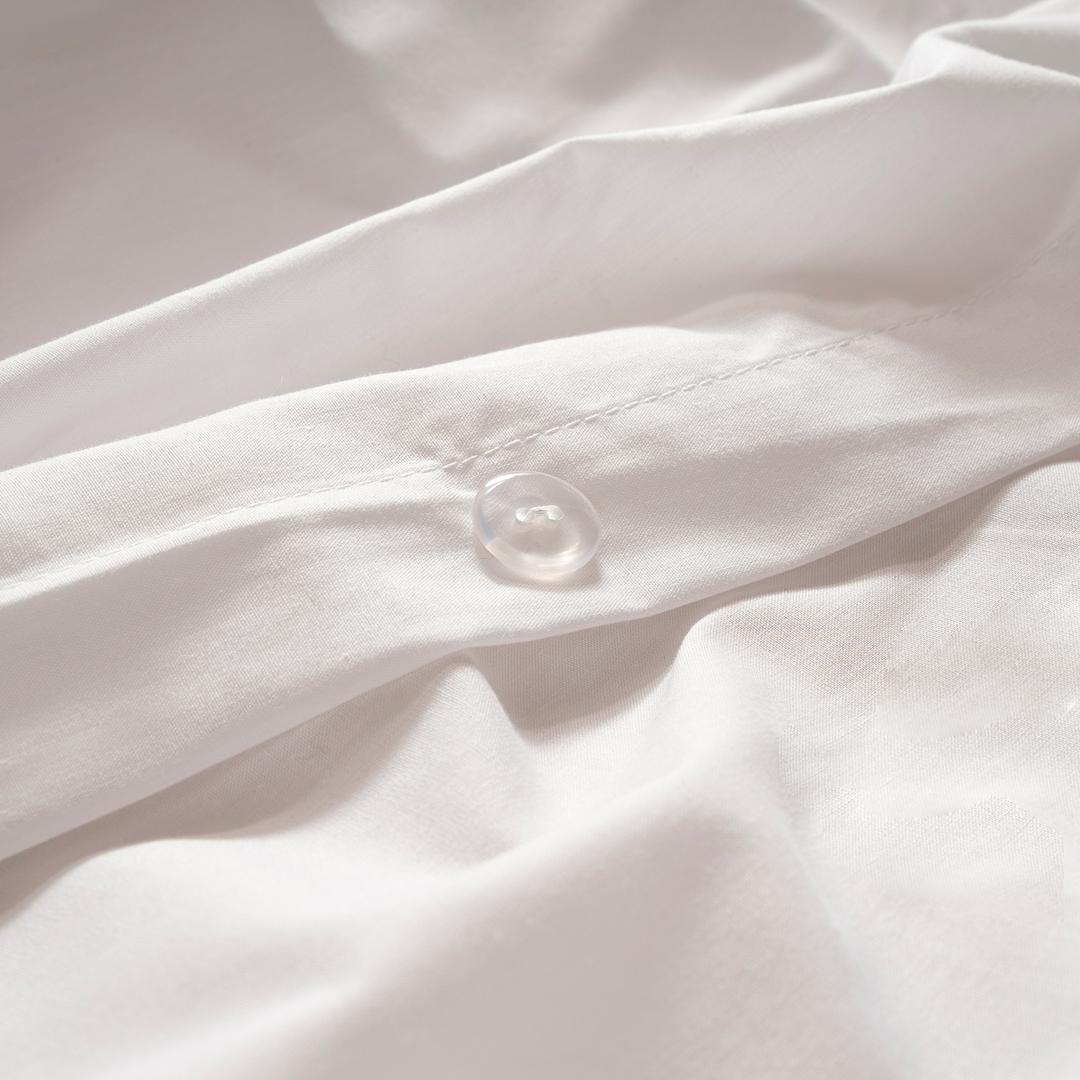 Braga Nakışlı Kıng Sıze Lyocell Pamuk Lyocell Nevresim Seti 240x220 Cm Ekru