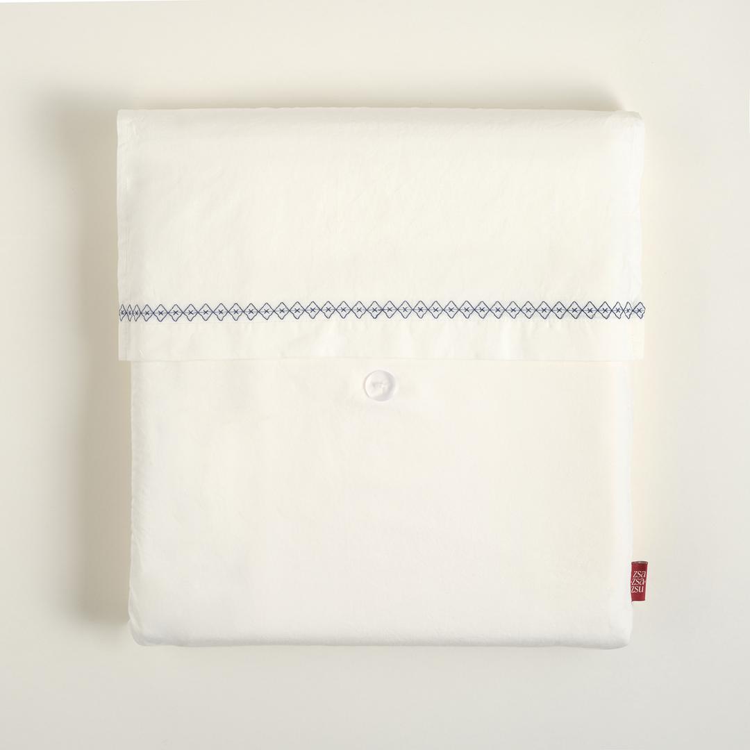 Braga Nakışlı 200 Tc Percale Kıng Sıze Pamuk %100 Pamuk Nevresim Seti 240x220 Cm Ekru