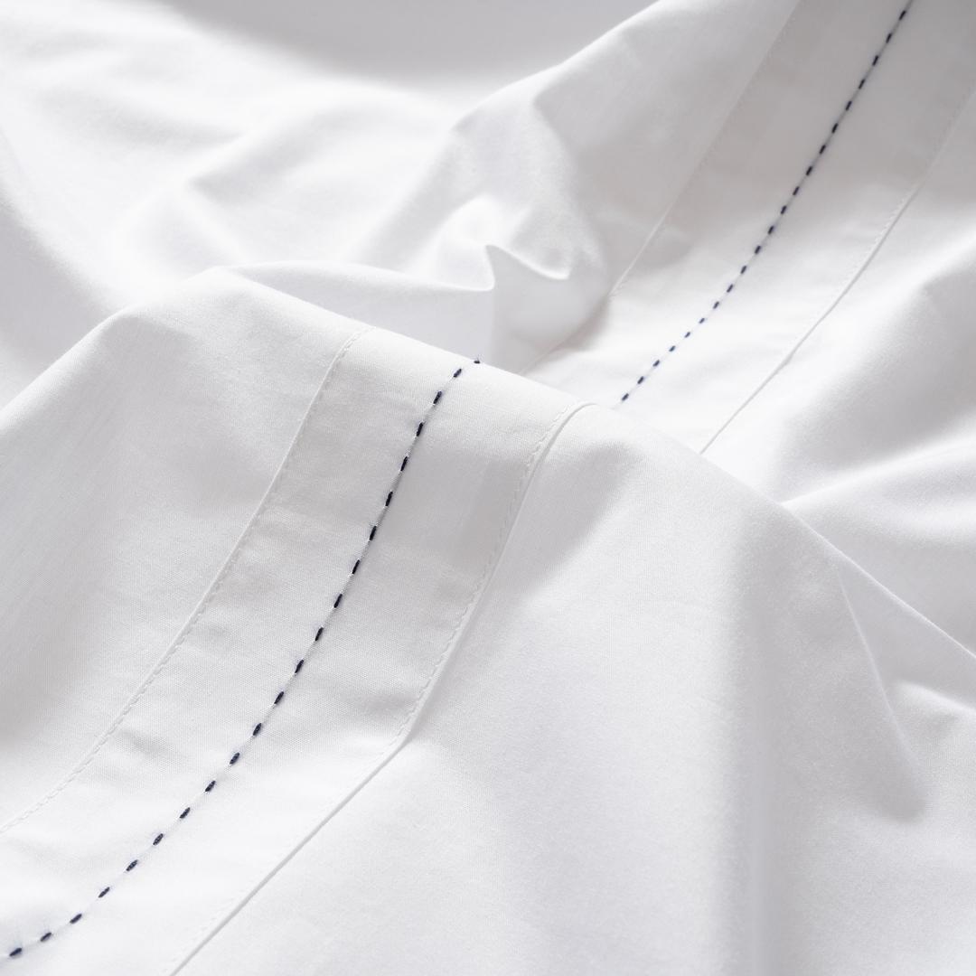 Brıto 200 Tc Pamuk %100 Pamuk Nevresim Seti 200x220 Cm Beyaz