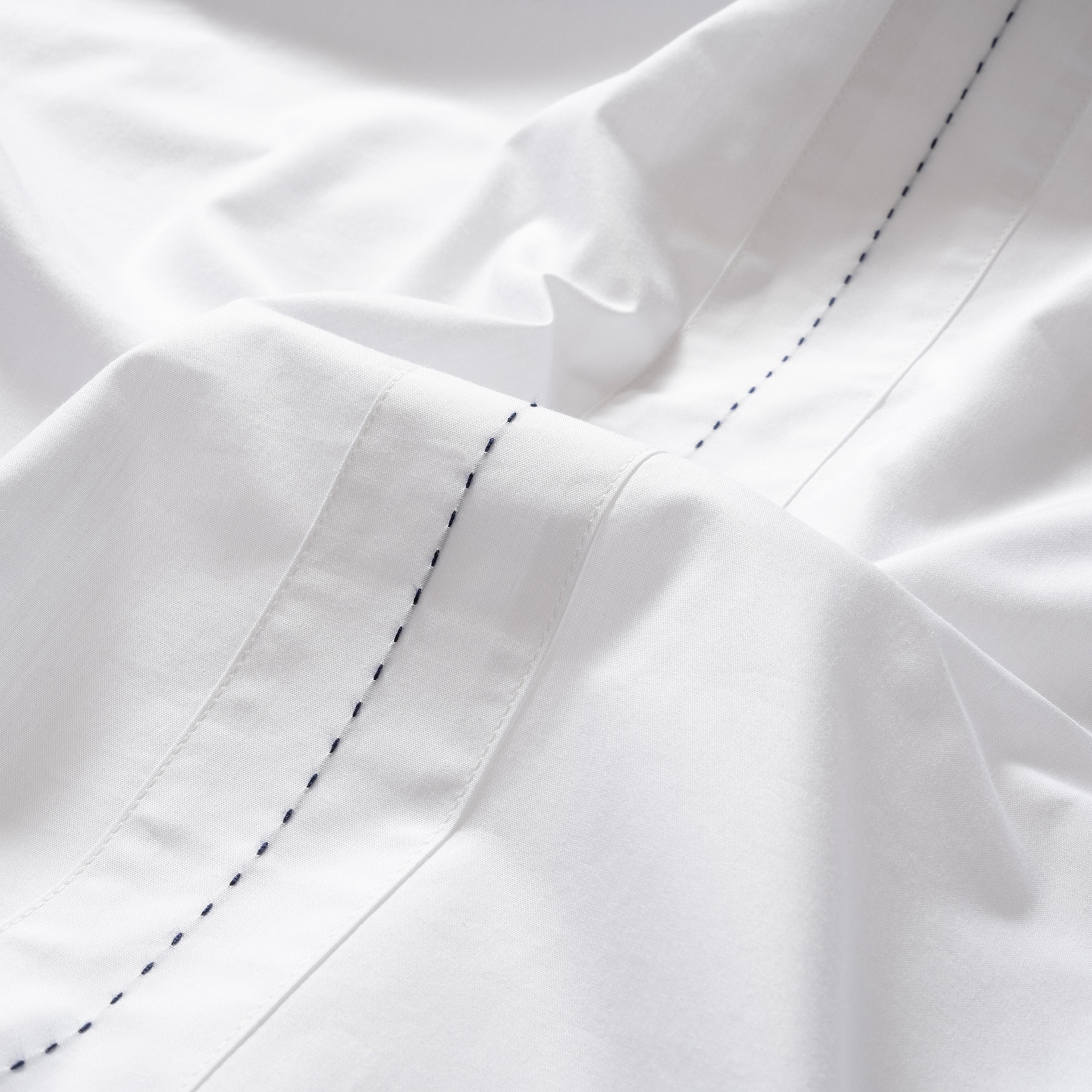 Brıto 200 Tc Pamuk %100 Pamuk Nevresim Seti 200x220 Cm Beyaz