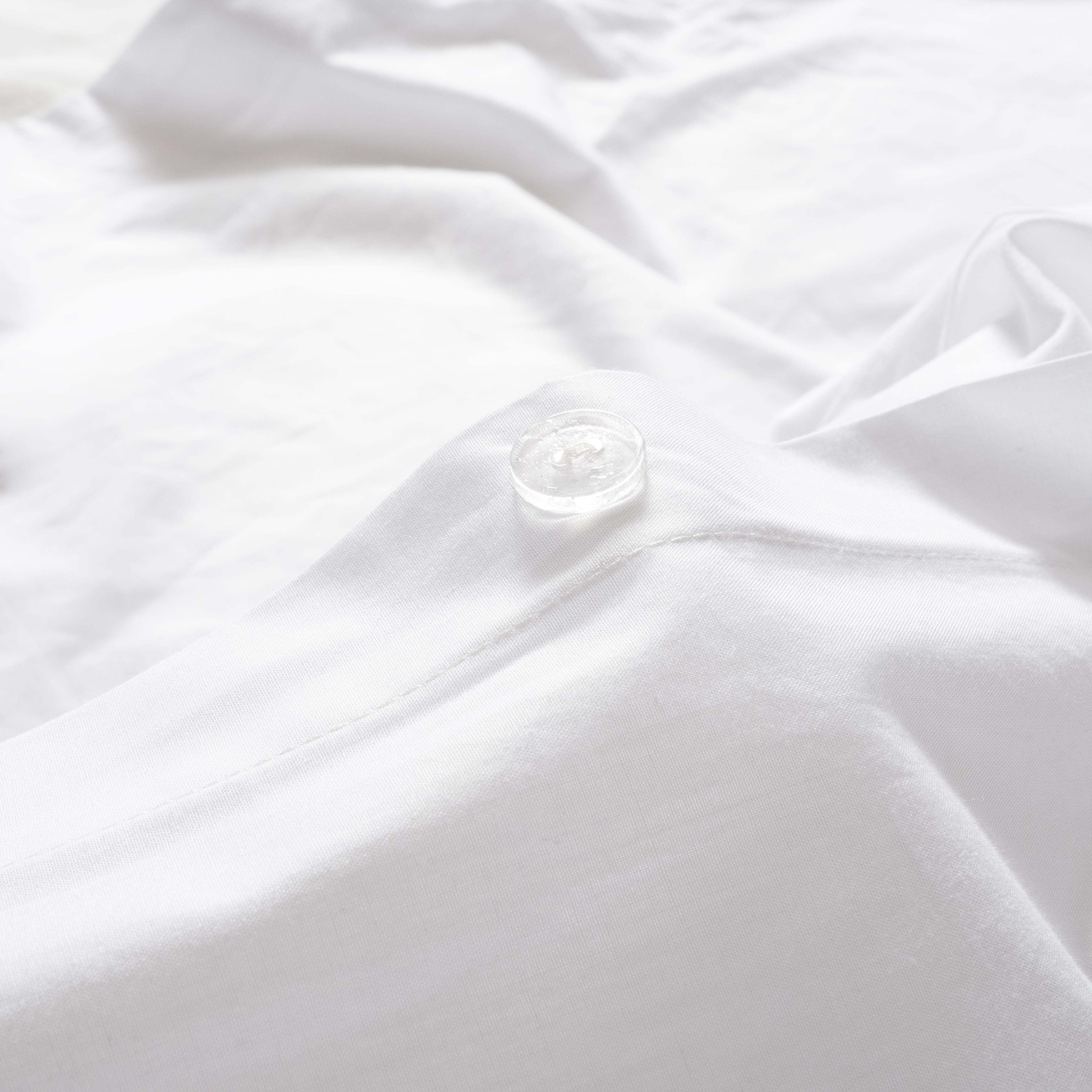 Brıto 200 Tc Pamuk %100 Pamuk Nevresim Seti 200x220 Cm Beyaz