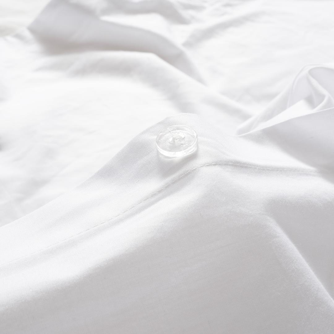 Brıto 200 Tc Pamuk %100 Pamuk Nevresim Seti 240x220 Cm Beyaz