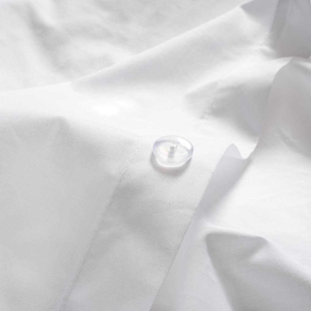 Brıto Nakışlı 200 Tc Percale Pamuk %100 Pamuk Nevresim Seti 240x220 Cm Beyaz