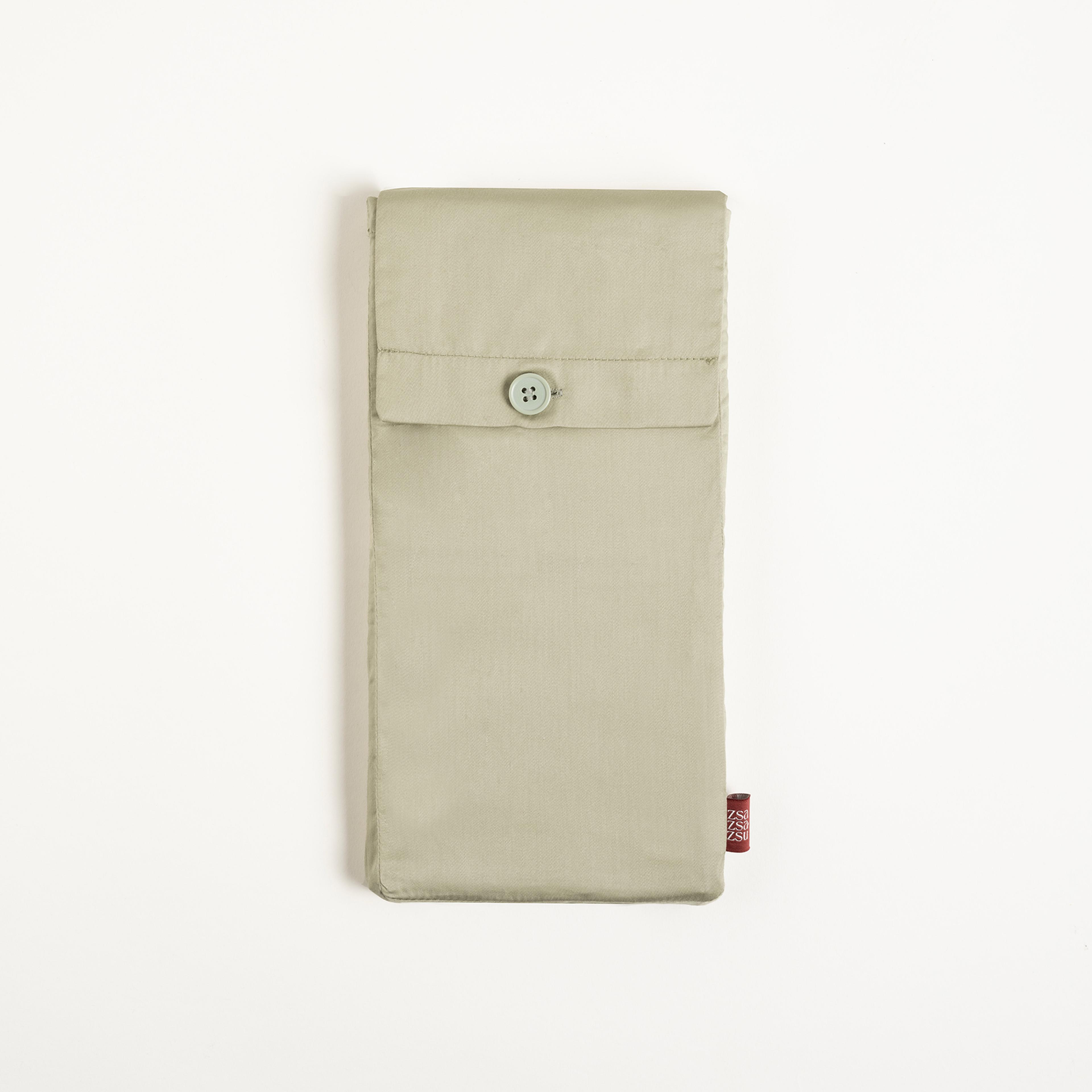 Solıd 300 Tc Pamuk Saten %100 Pamuk Saten Yastık Kılıfı 60x60 Cm Yeşil