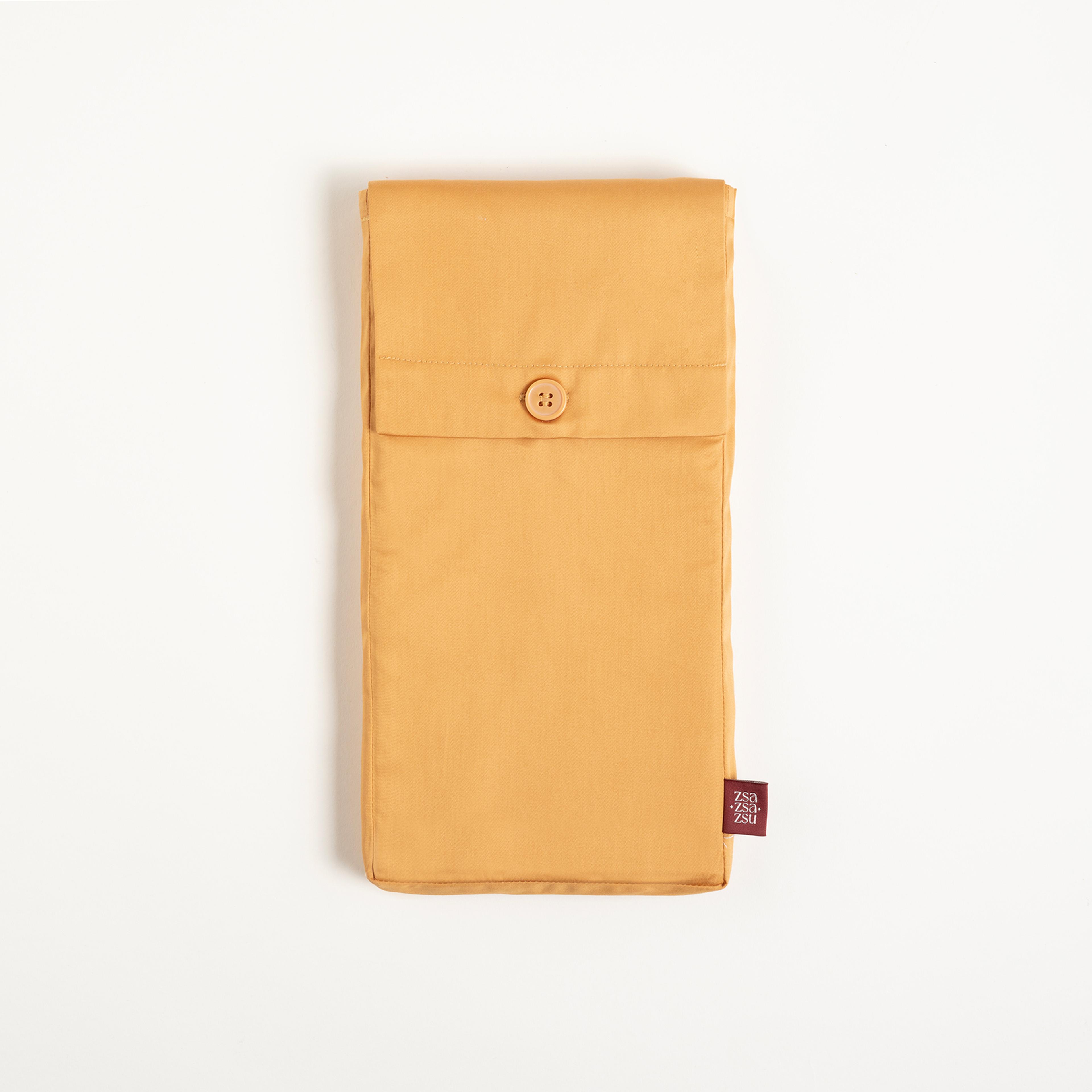 Solıd 300 Tc Pamuk Saten %100 Pamuk Saten Yastık Kılıfı 60x60 Cm Tarçın