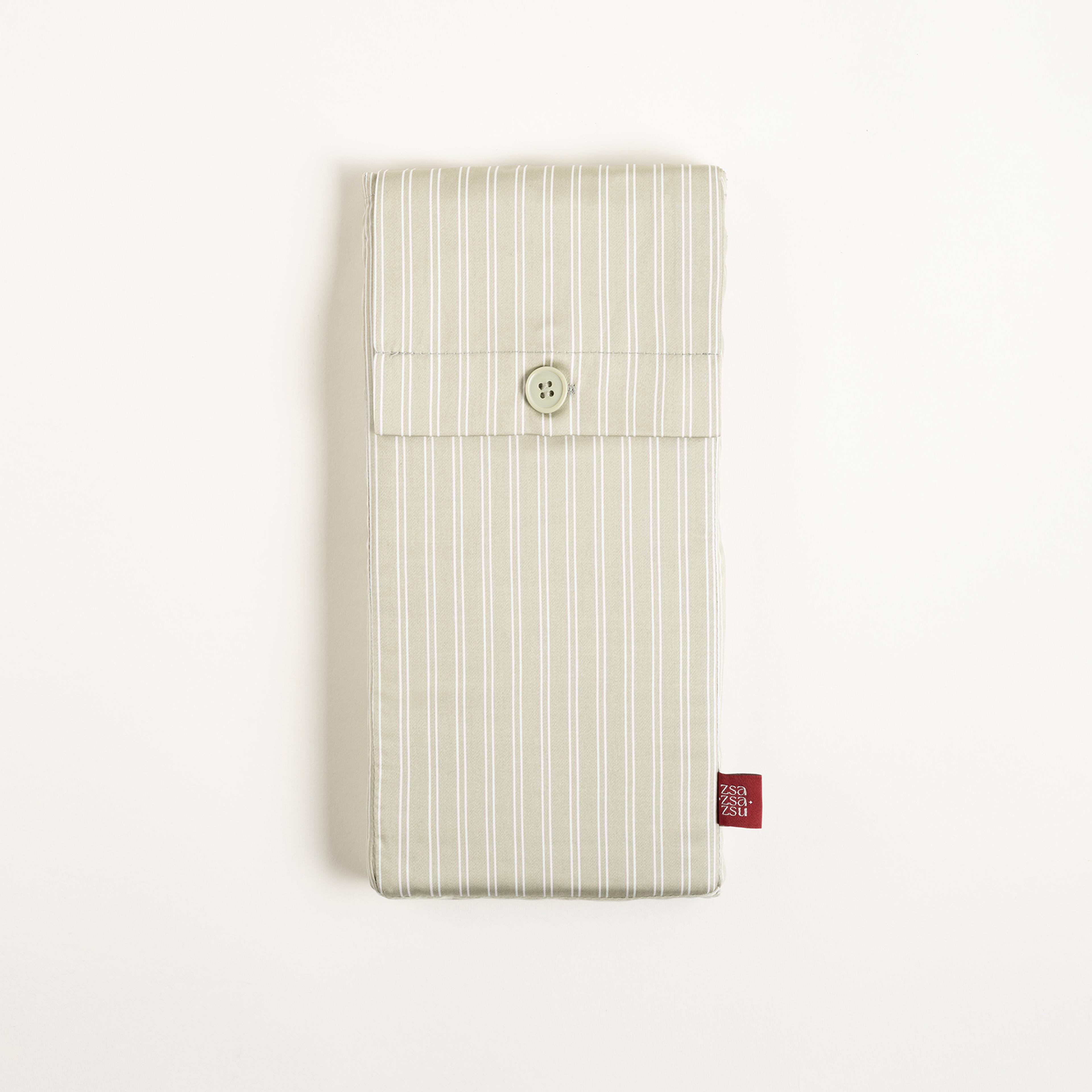 Solıd Pamuk Pamuk Saten %100 Pamuk Saten Yastık Kılıfı 60x60 + 2 Cm Yeşil