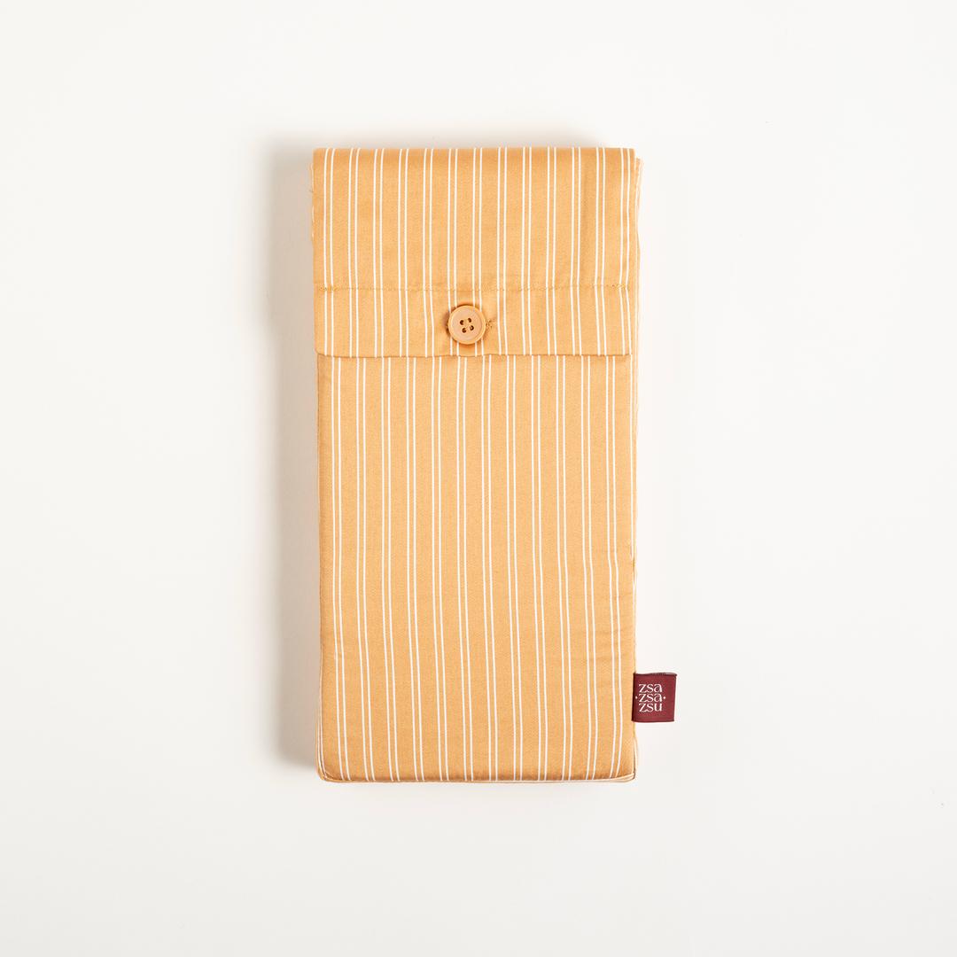 Solıd Pamuk Pamuk Saten %100 Pamuk Saten Yastık Kılıfı 60x60 + 2 Cm Tarçın