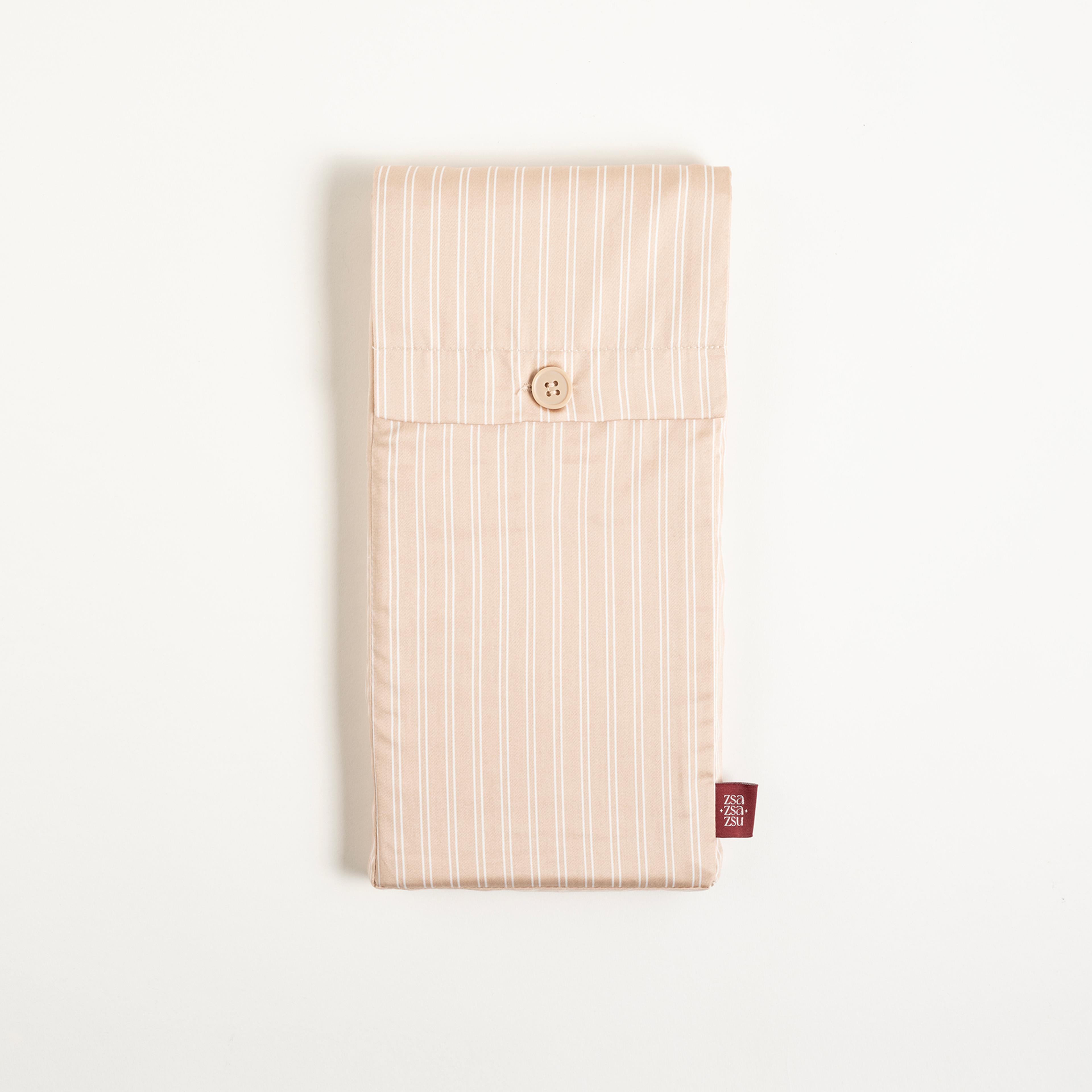 Solıd Pamuk Pamuk Saten %100 Pamuk Saten Yastık Kılıfı 60x60 + 2 Cm Kum Rengı