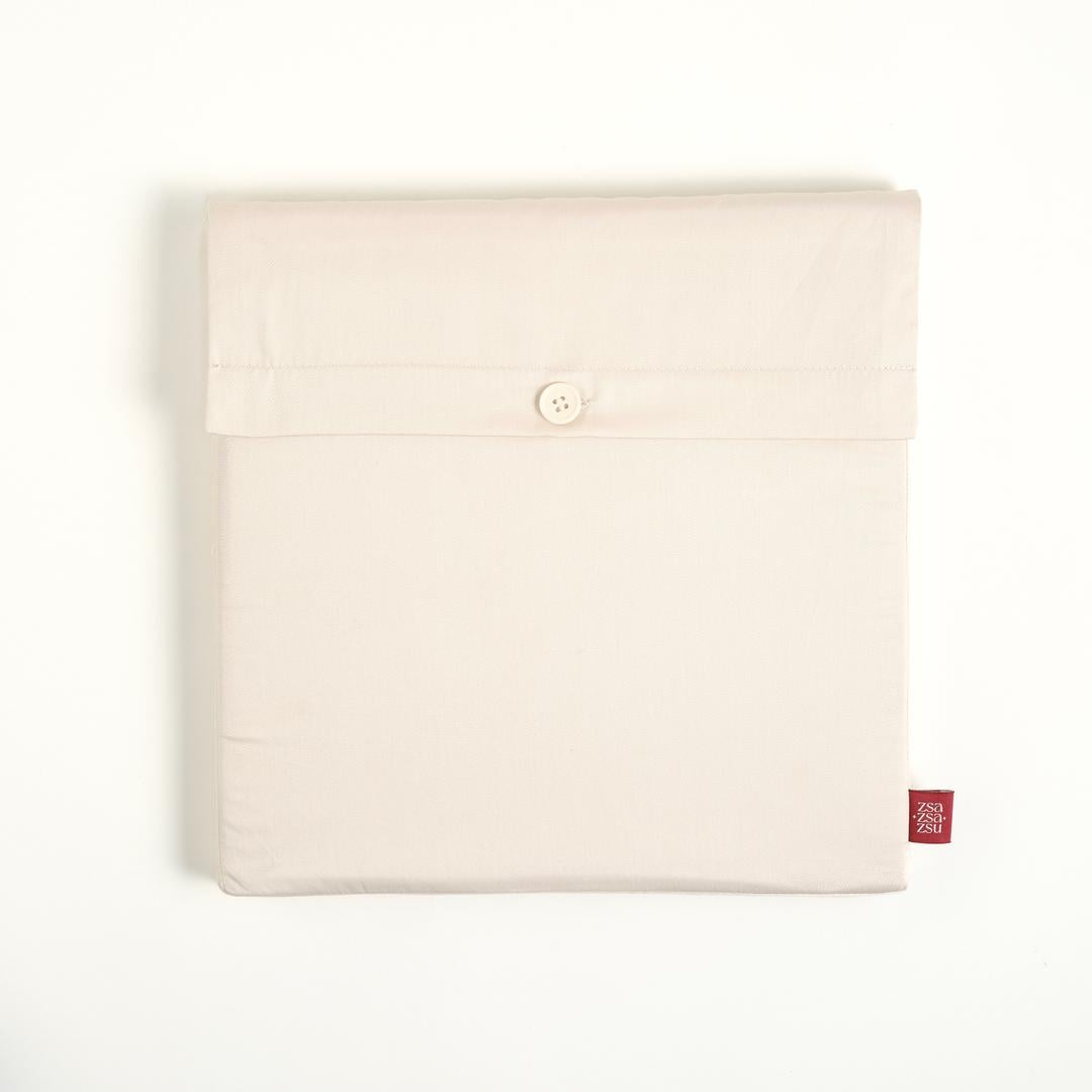 Solıd 300 Tc Tek Kişilik Pamuk Saten %100 Pamuk Saten Düz Çarşaf 160x240 Cm Krem