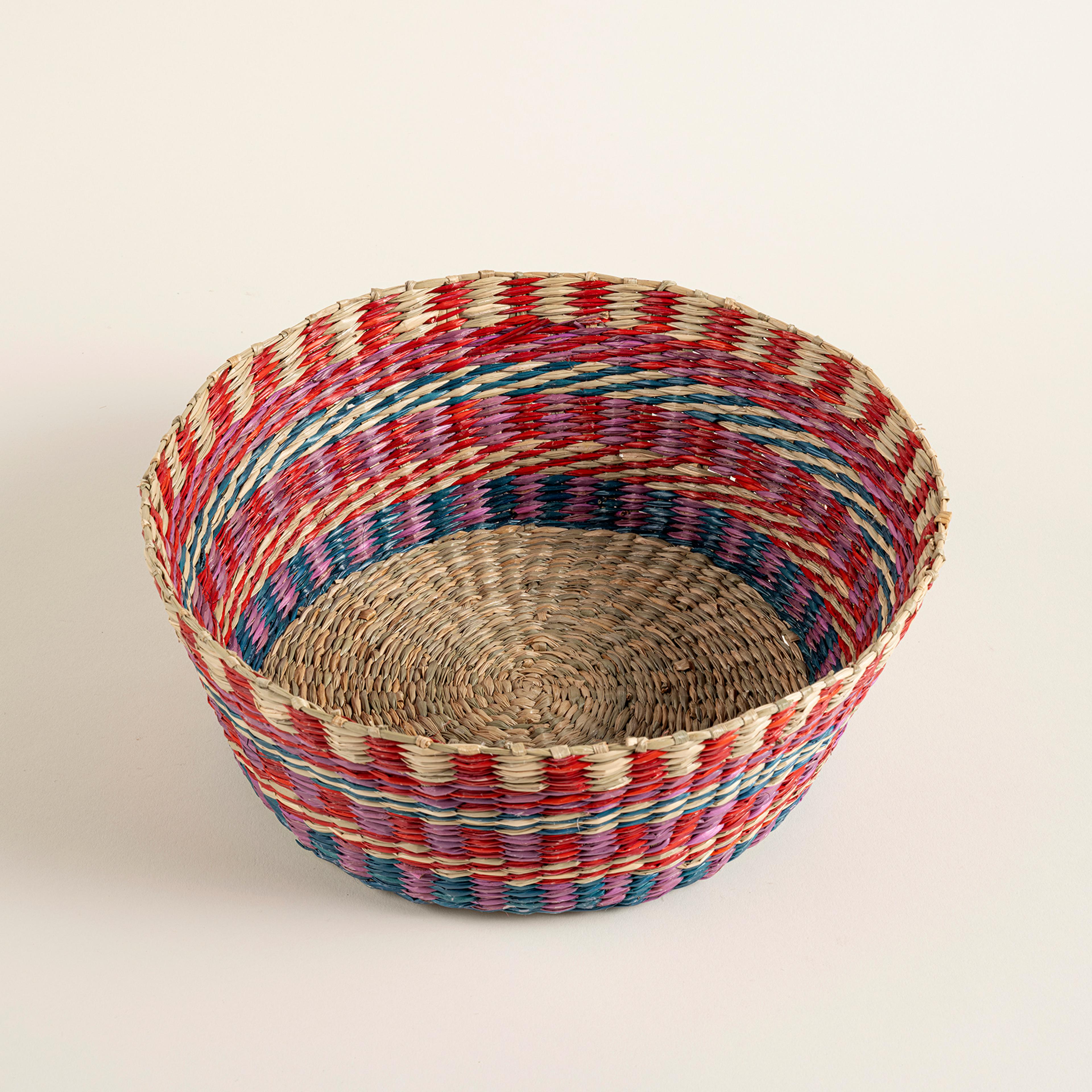 Tam Dao Deniz Çayırı Sepet 28,5 X 11 Cm Renkli