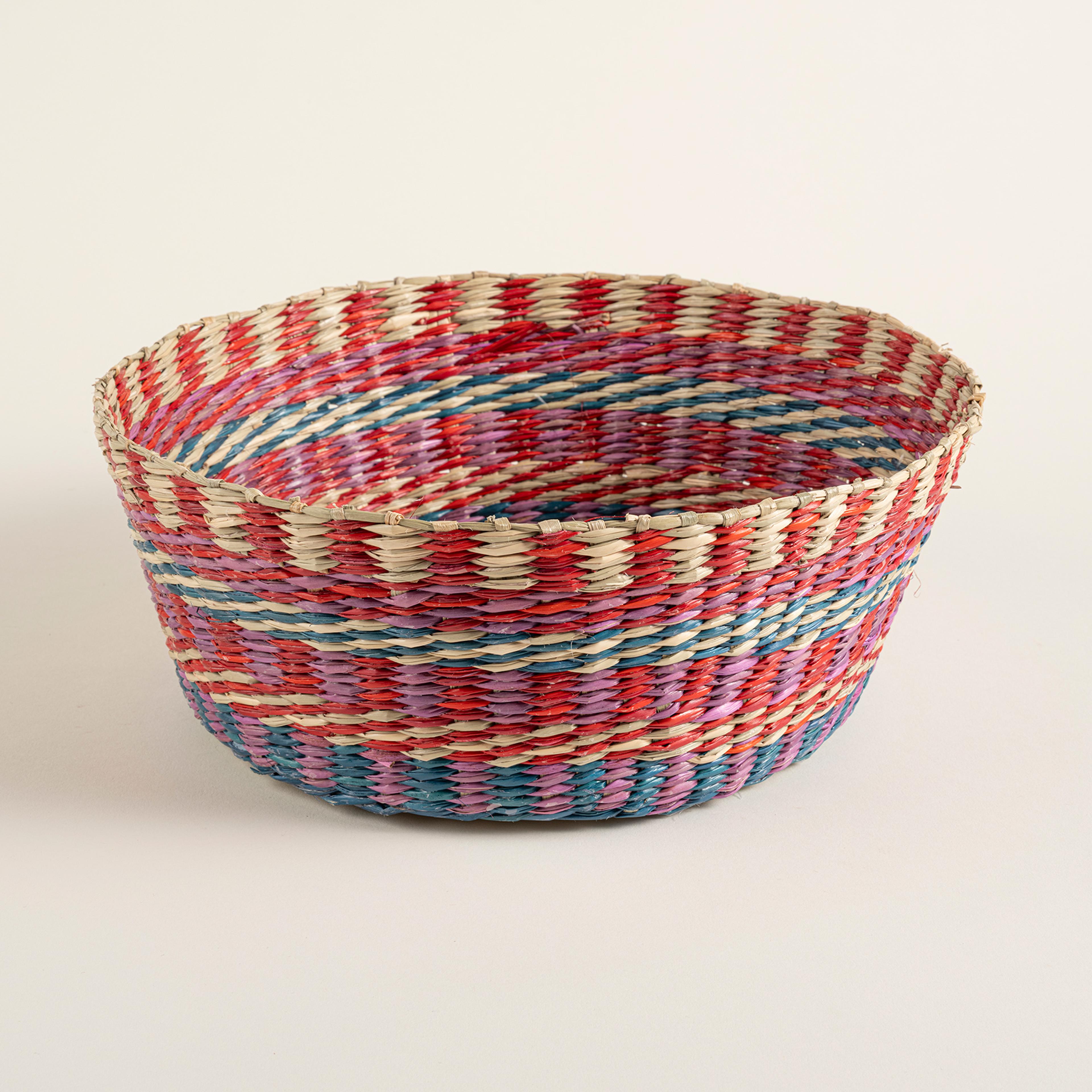 Tam Dao Deniz Çayırı Sepet 28,5 X 11 Cm Renkli