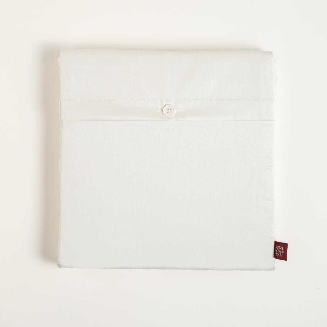 Solıd 300 Tc Queen Sıze Pamuk Saten %100 Pamuk Saten Lastikli Çarşaf 180x200 Cm Ekru