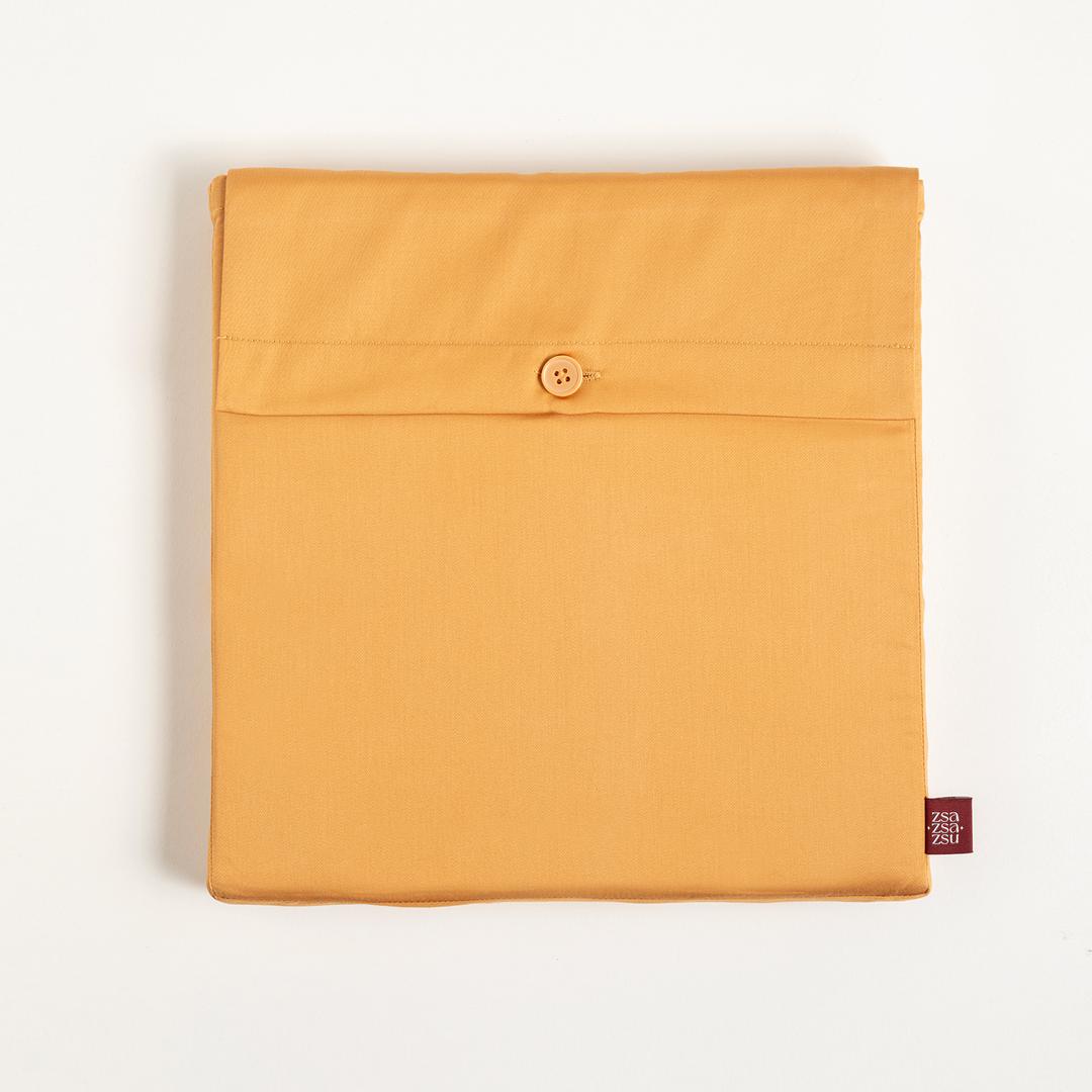 Solıd 300 Tc Queen Sıze Pamuk Saten %100 Pamuk Saten Lastikli Çarşaf 180x200 Cm Tarçın