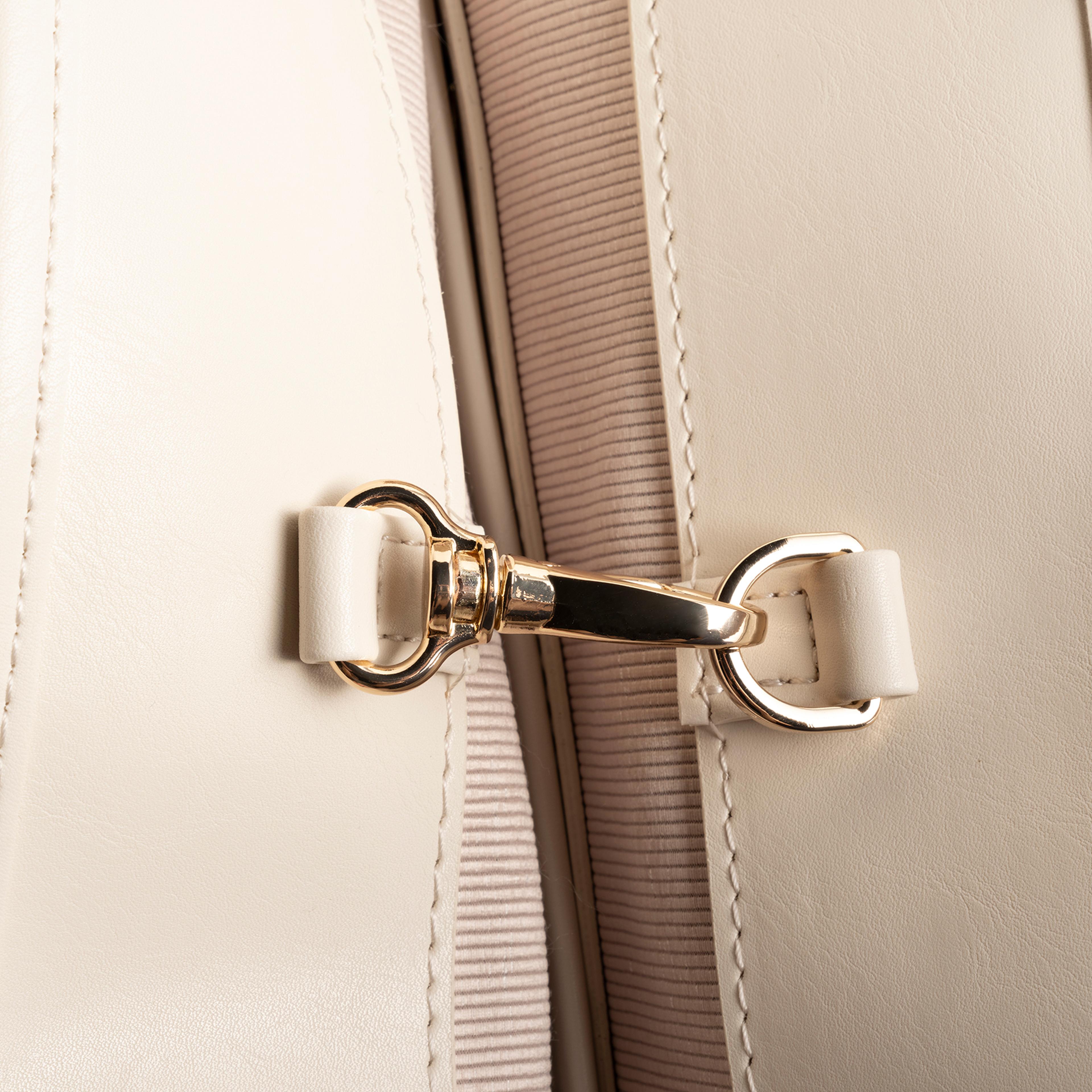 Burgaz Rafya %100 Rafya Çanta 18x50x32 Cm Natural