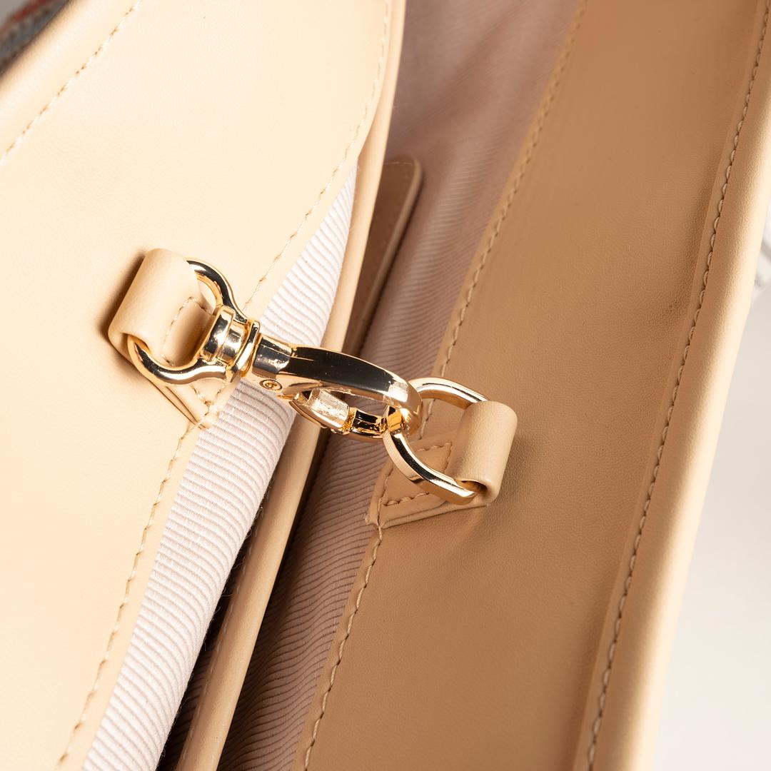 Burgaz Rafya %100 Rafya Çanta 18x50x32 Cm Renkli