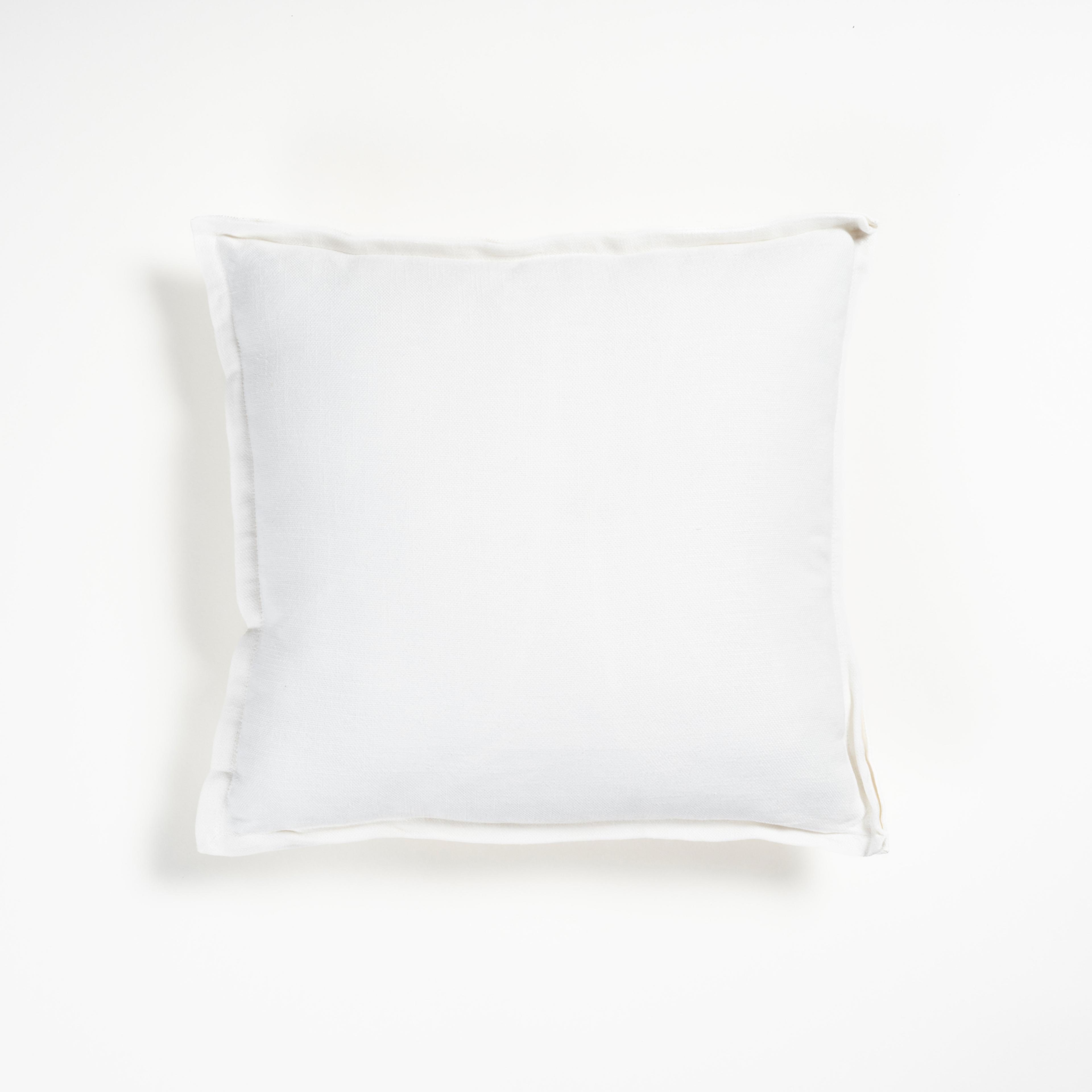 Nilüfer Şantuklu Viskon Pamuk Viskon Pamuk Dolgulu Kırlent 45x45 Cm Ekru