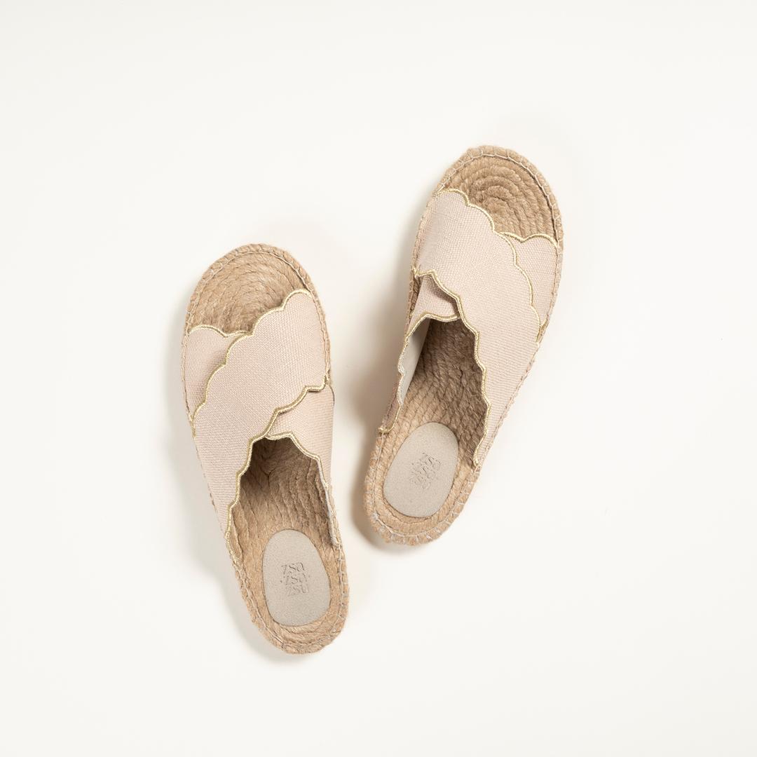 Florya Jüt Terlik Bej