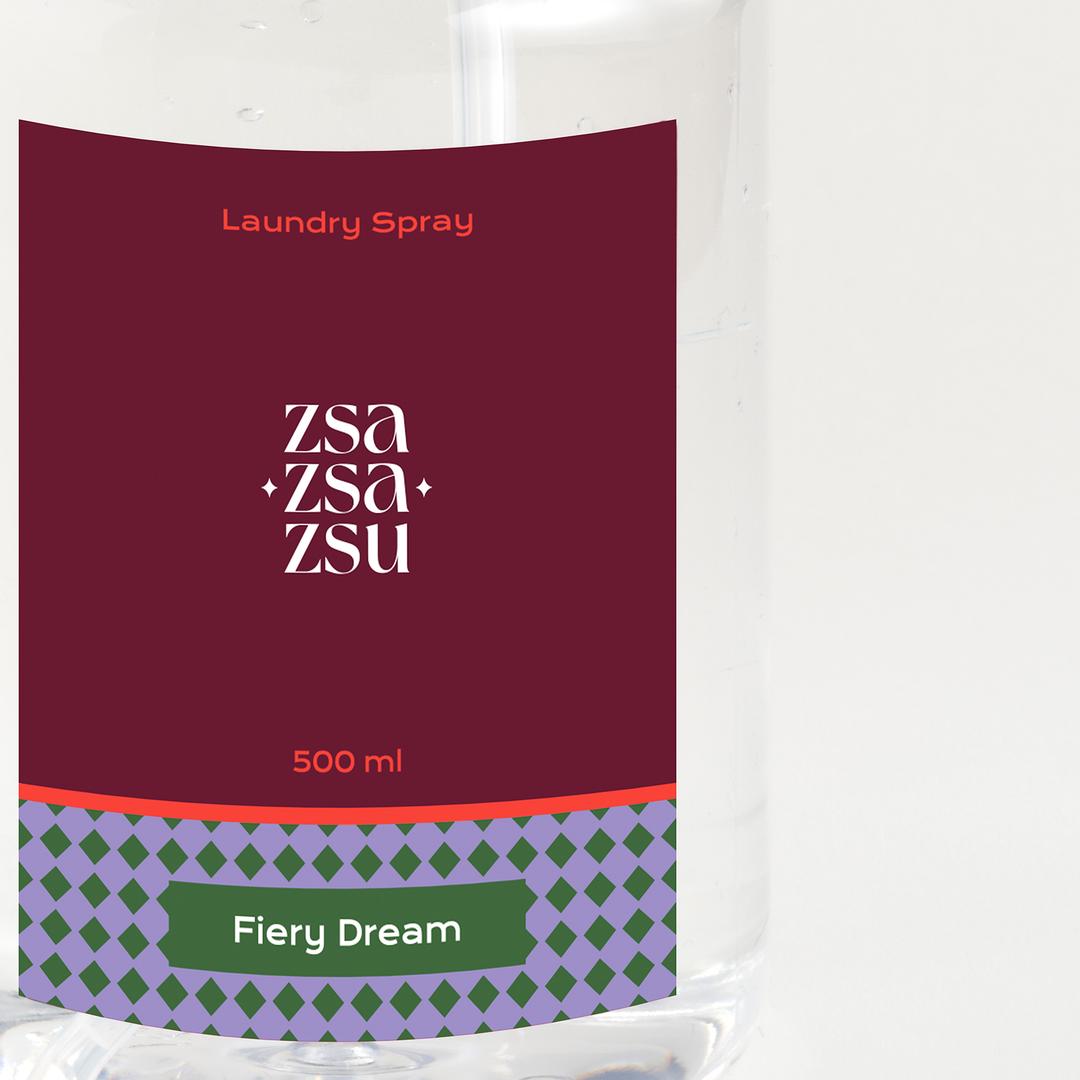 Fıery Dream Çamaşır Kokusu 500 Ml Yeşil