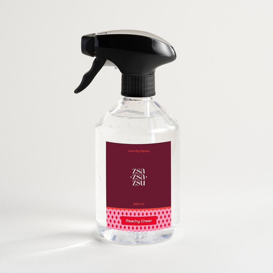 Peachy Cheer Çamaşır Kokusu 500 Ml Kırmızı