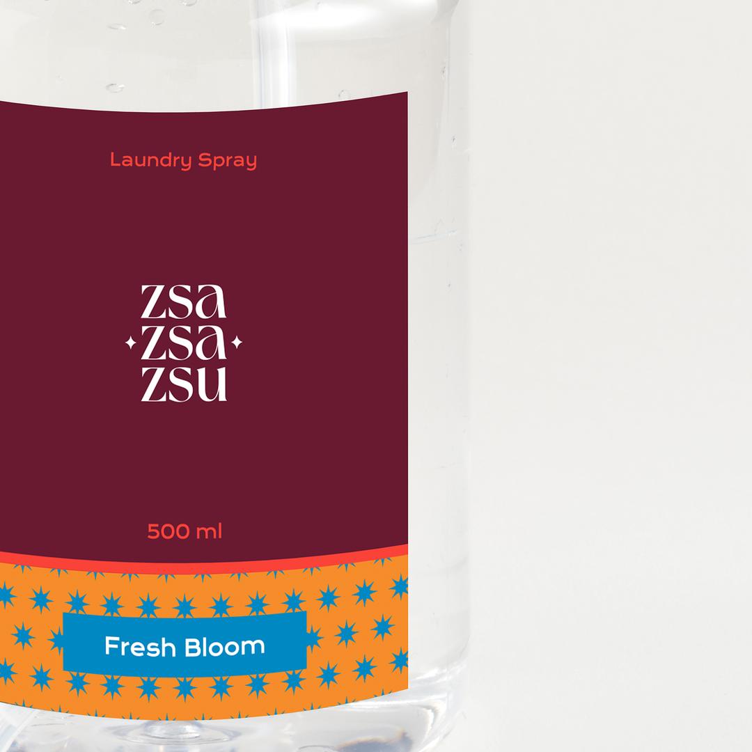 Fresh Bloom Çamaşır Kokusu 500 Ml Mavi