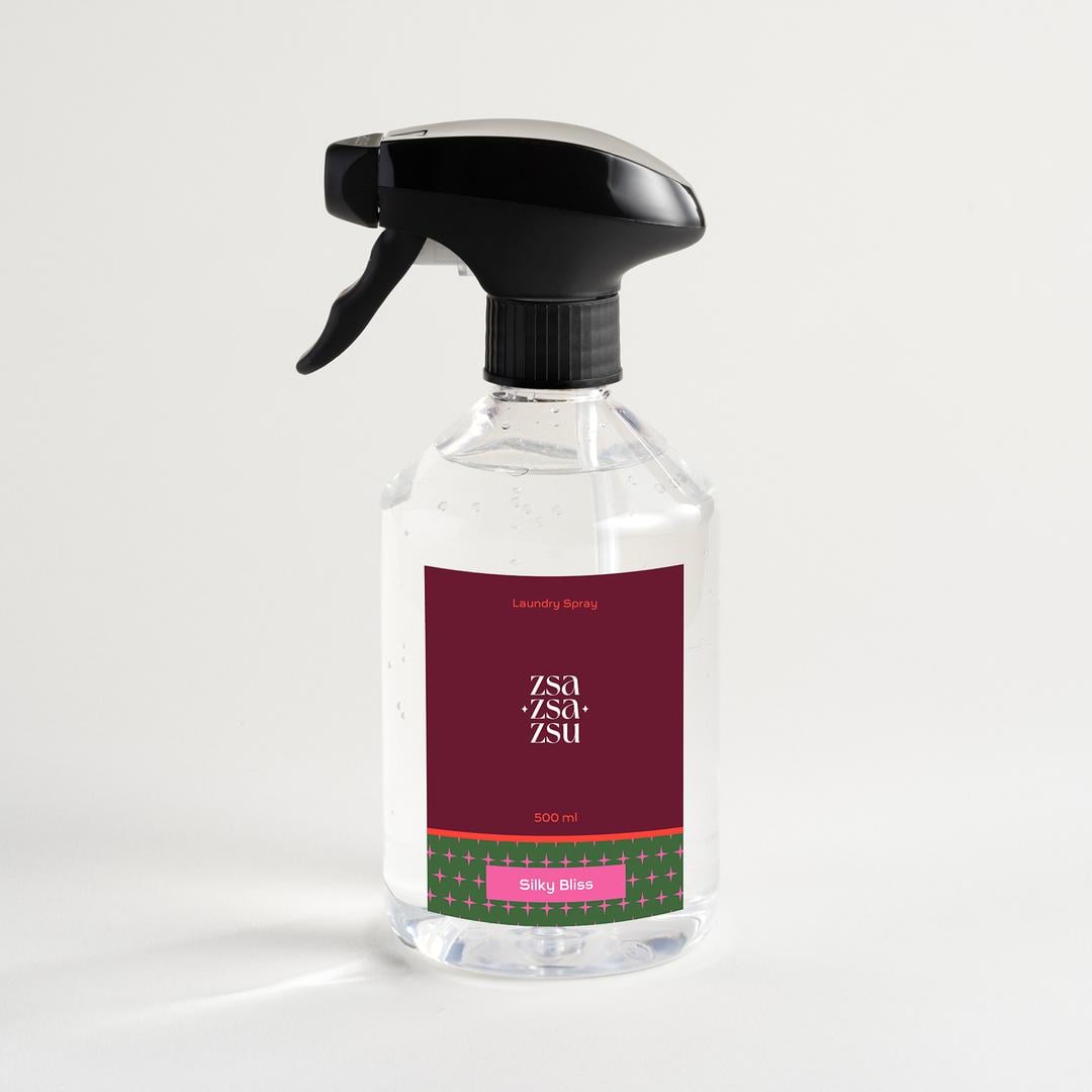 Sılky Blıss - Çamaşır Kokusu 500 Ml Pembe