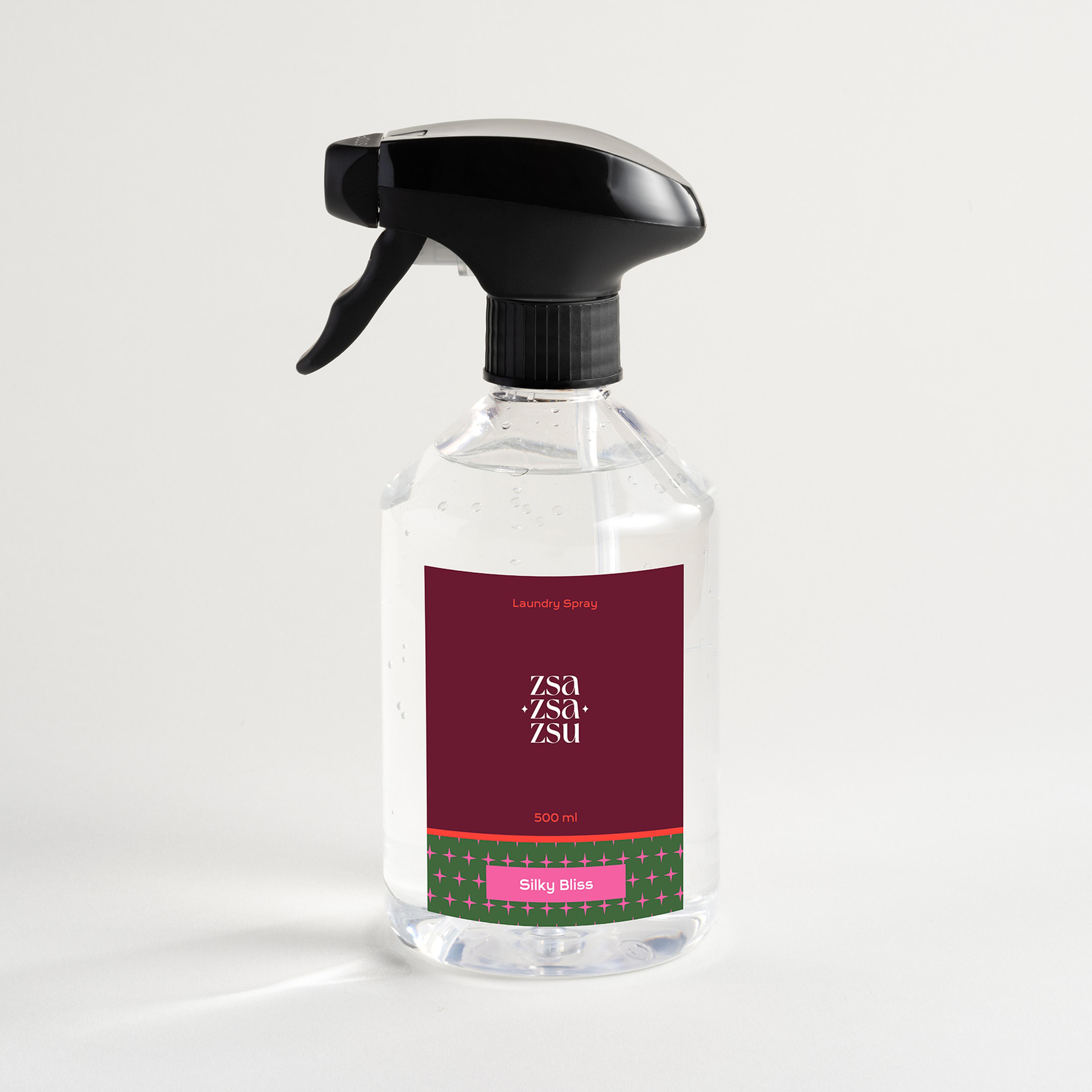 Sılky Blıss - Çamaşır Kokusu 500 Ml Pembe