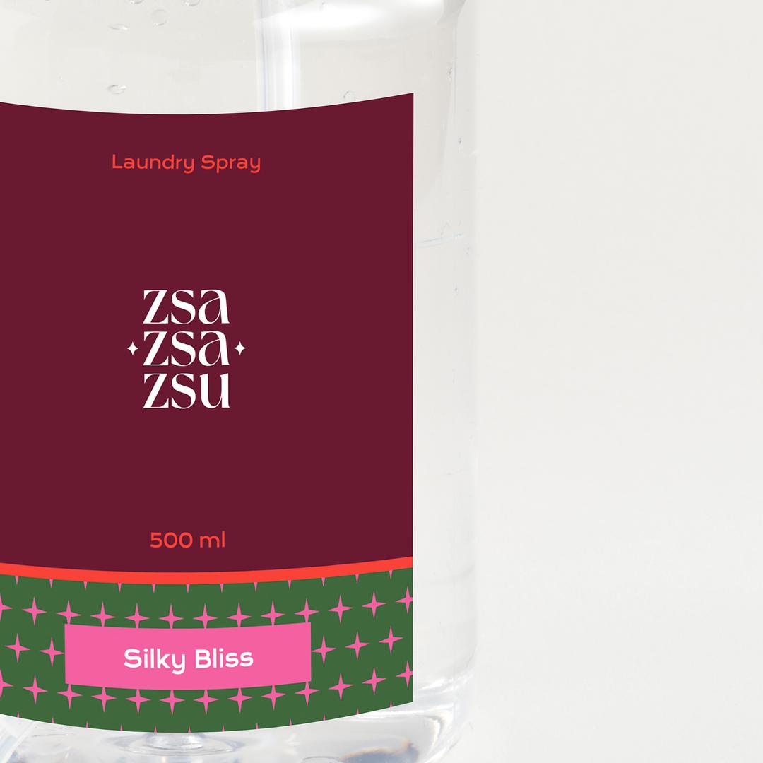 Sılky Blıss - Çamaşır Kokusu 500 Ml Pembe