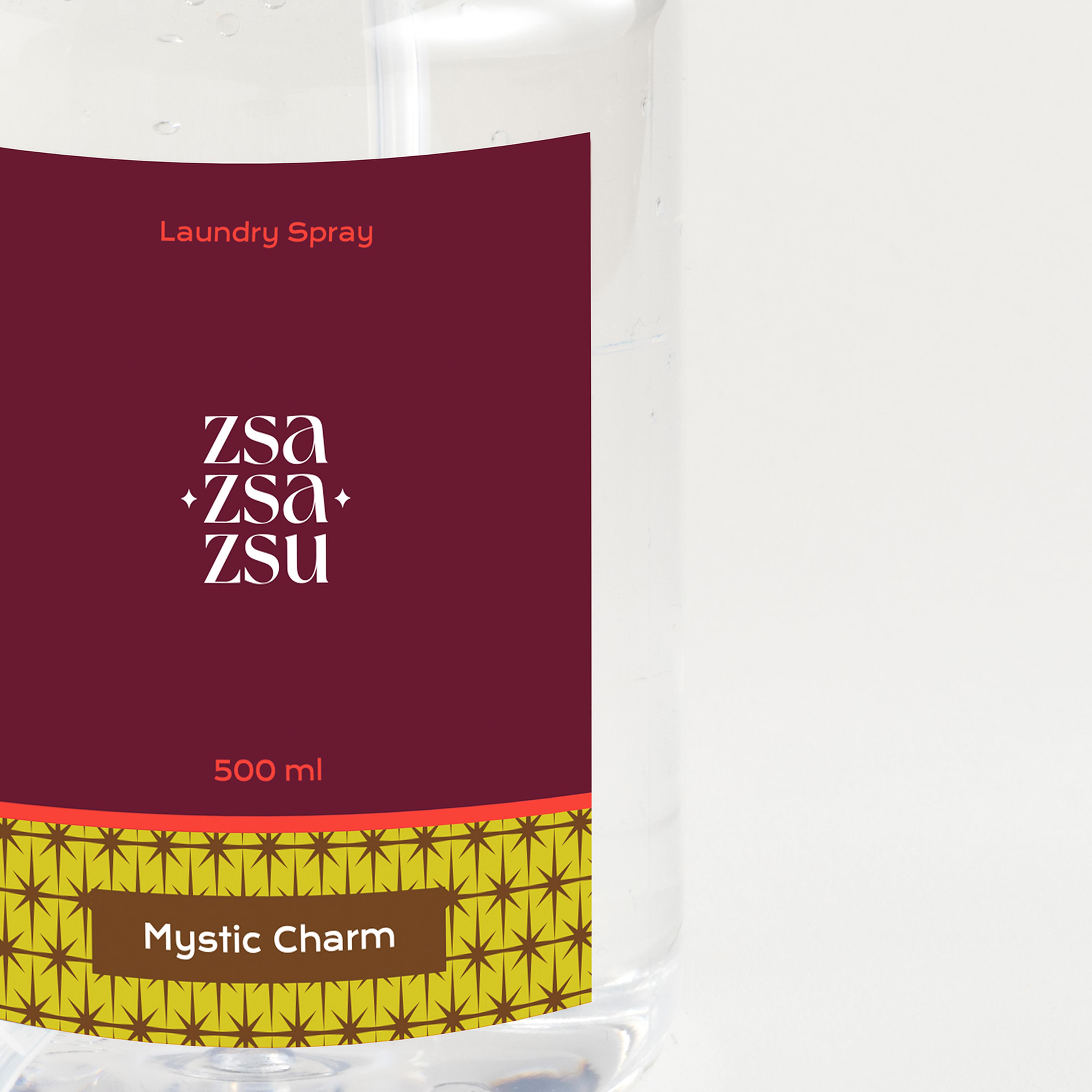 Mystıc Charm Çamaşır Kokusu 500 Ml Kahverengi