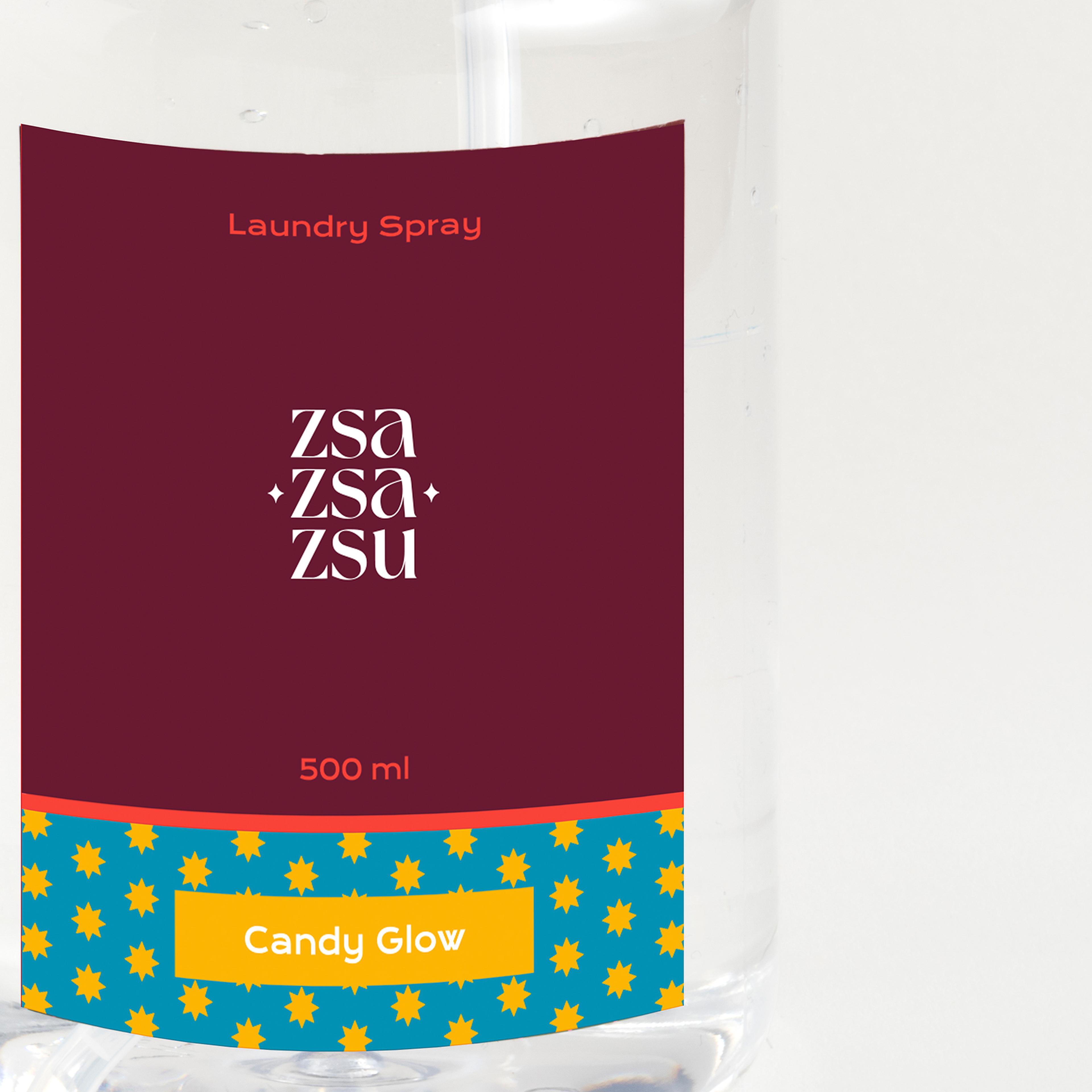 Candy Glow Çamaşır Kokusu 500 Ml Sarı