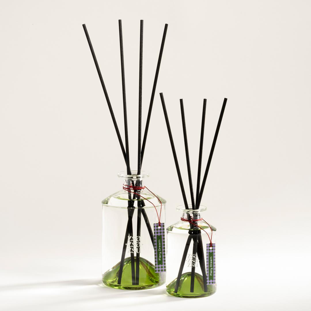 Fıery Dream Çubuklu Oda Kokusu 190 Ml Yeşil