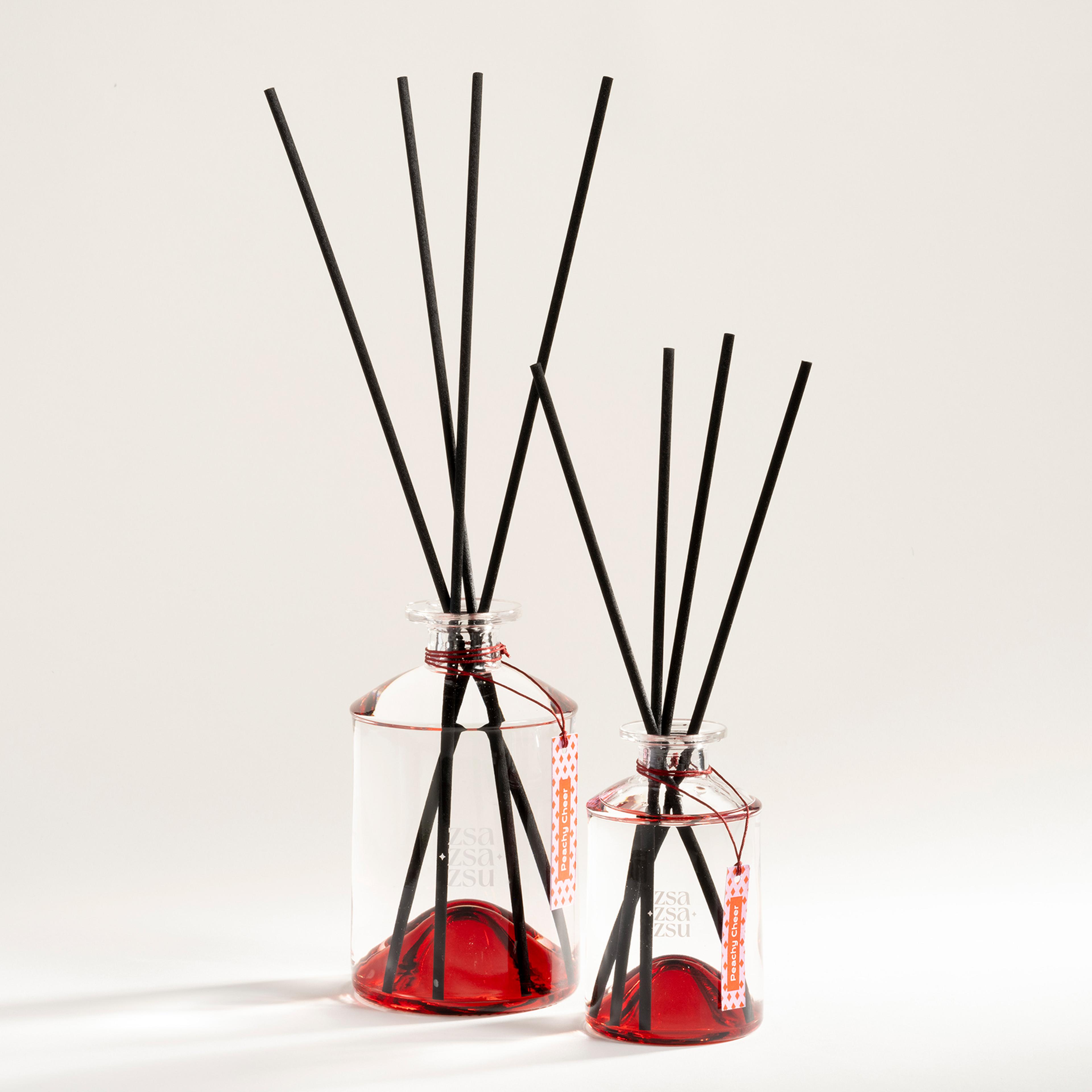 Peachy Cheer Çubuklu Oda Kokusu 190 Ml Kırmızı