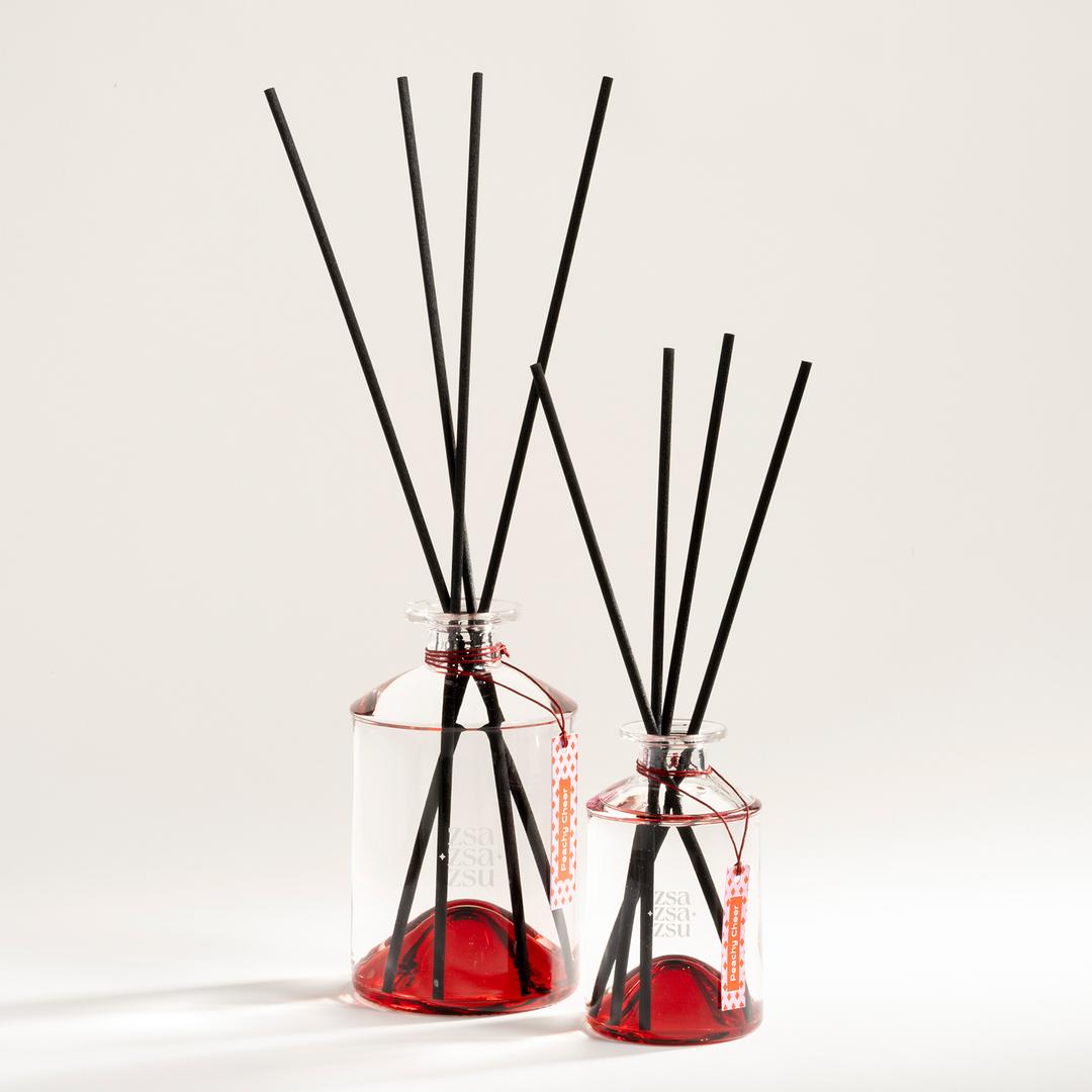 Peachy Cheer Çubuklu Oda Kokusu 470 Ml Kırmızı