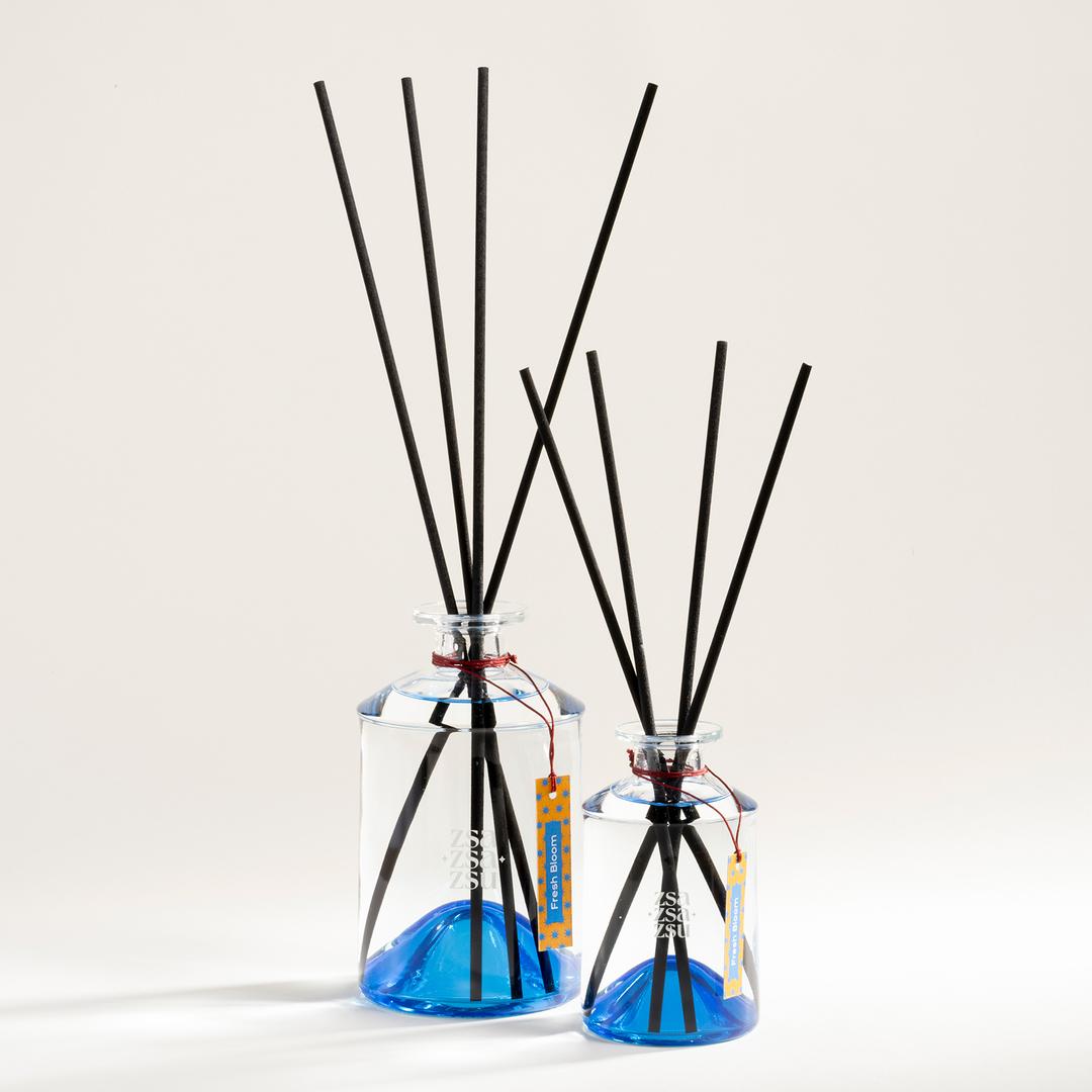 Fresh Bloom Çubuklu Oda Kokusu 470 Ml Mavi