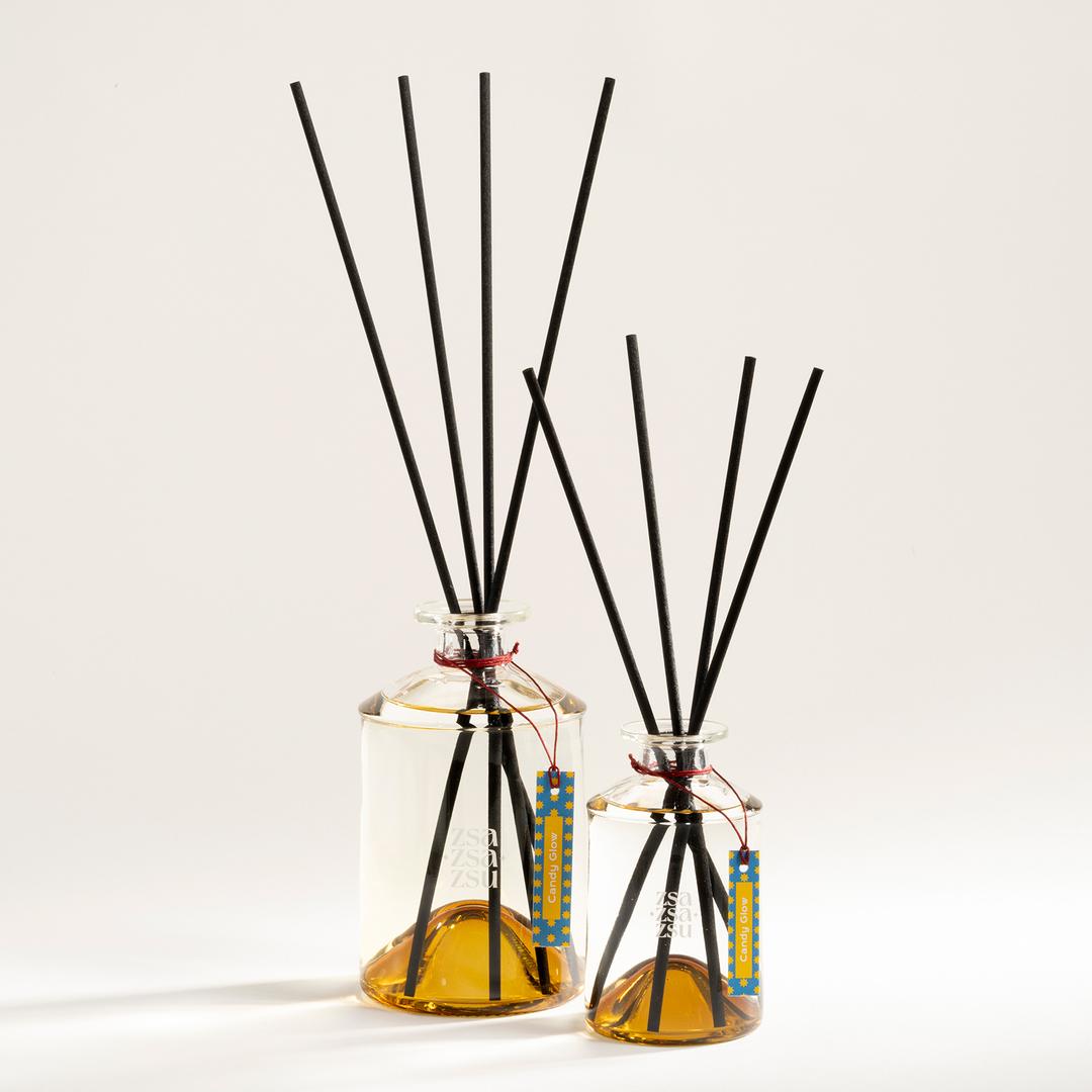 Candy Glow Çubuklu Oda Kokusu 470 Ml Sarı