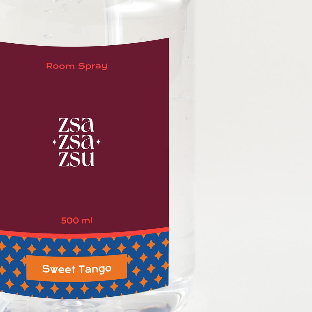 Sweet Tango Oda Spreyi 500 Ml Turuncu