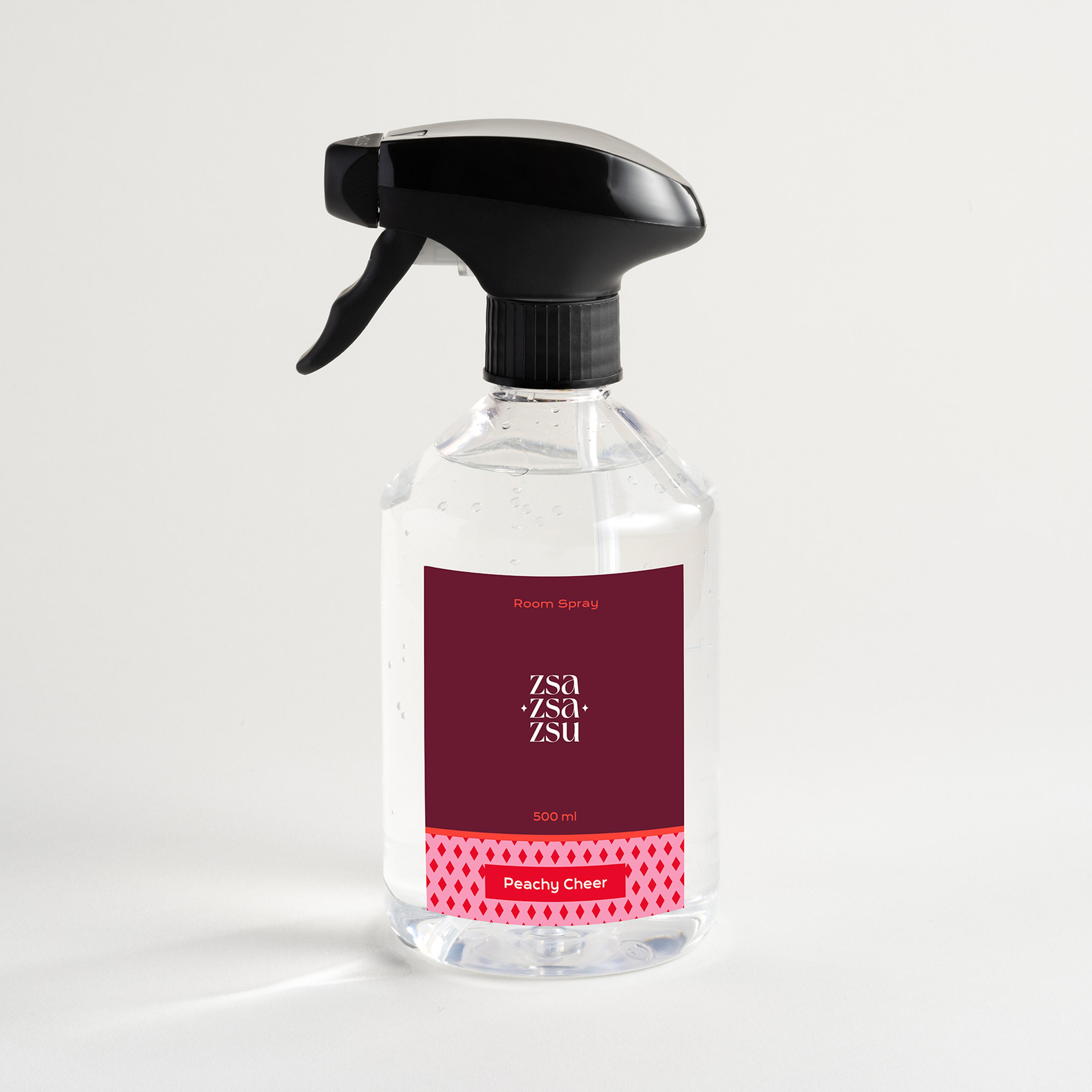 Peachy Cheer Oda Spreyi 500 Ml Kırmızı