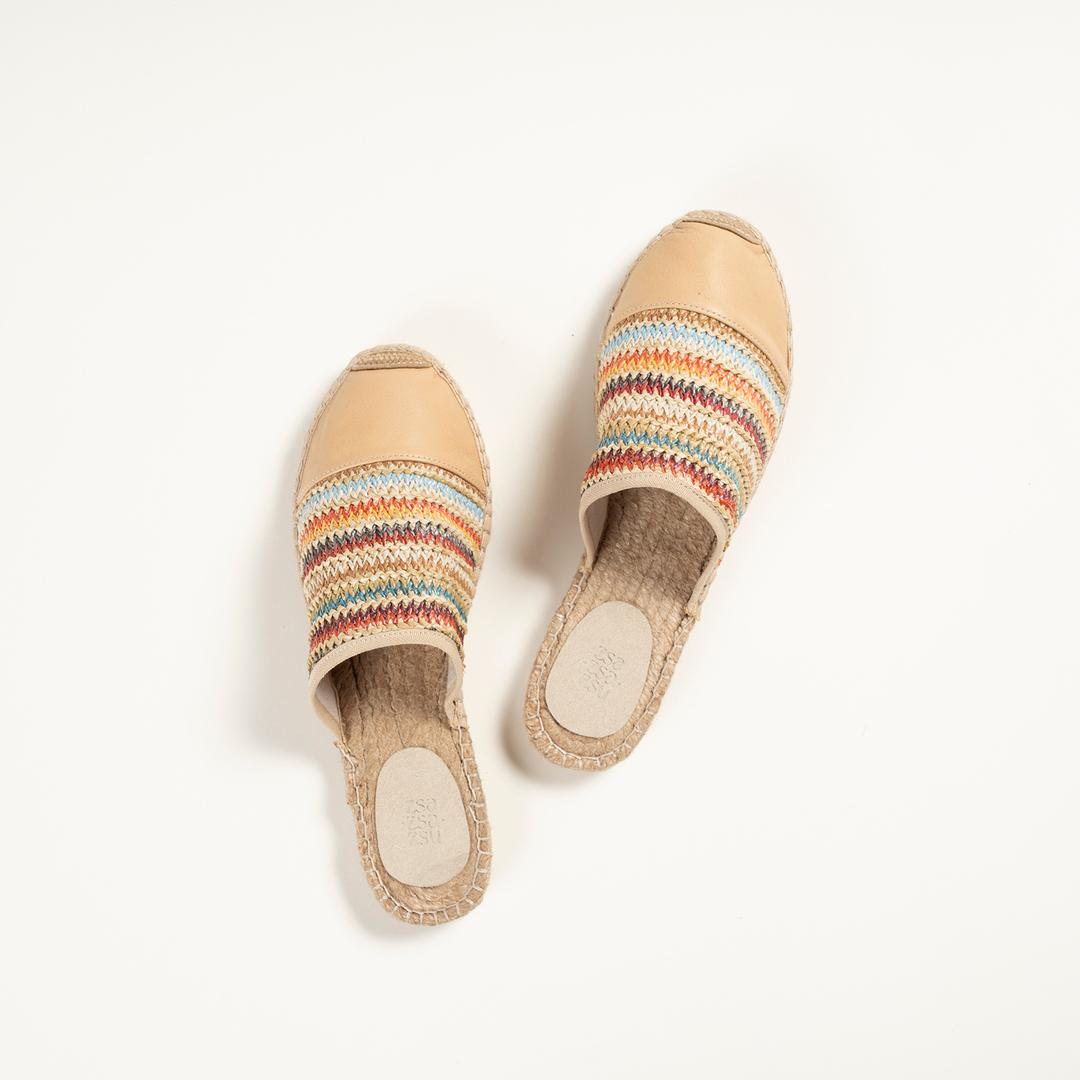 Florya Jüt Terlik Renkli