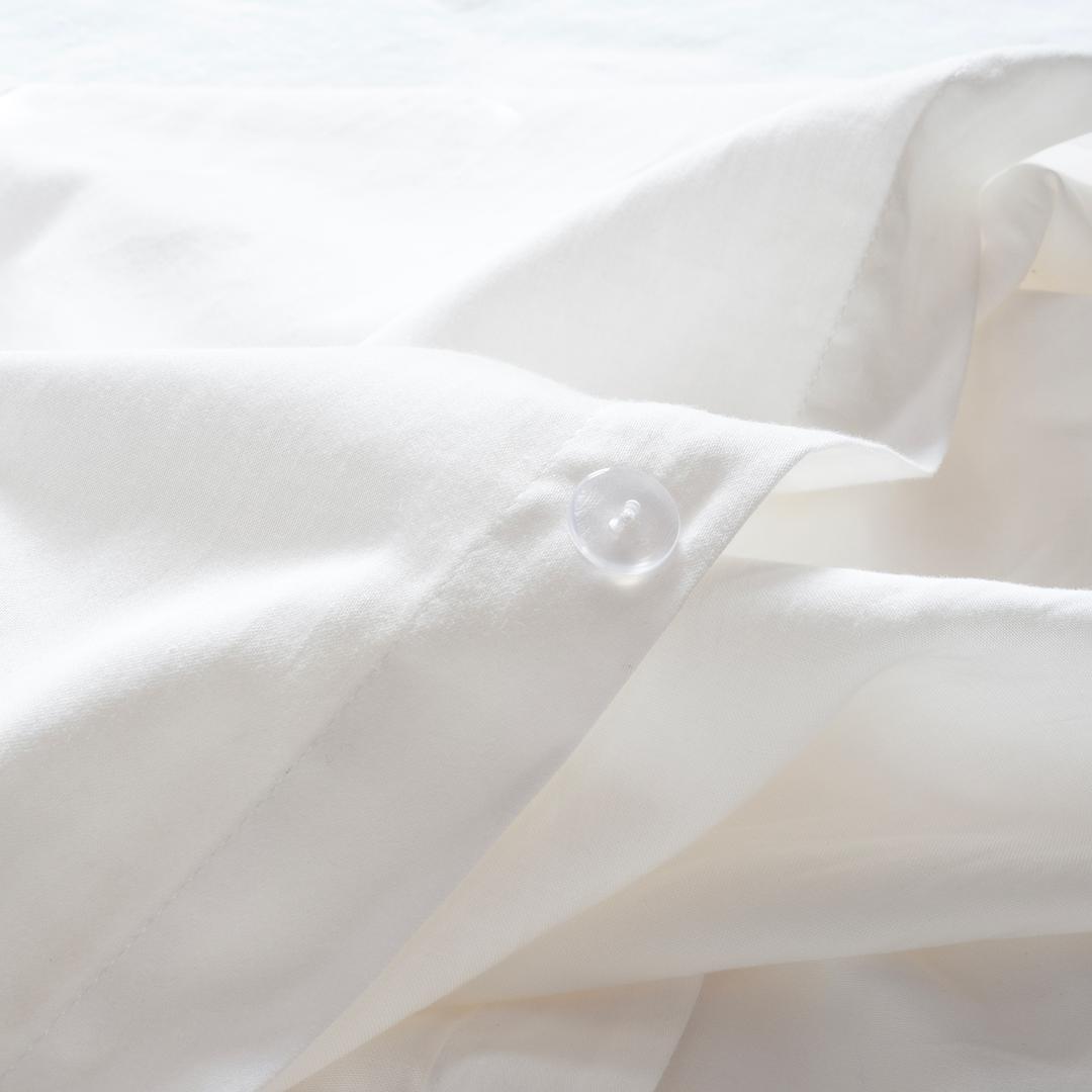 Braga Nakışlı 300 Tc Saten Çift Kişilik Pamuk Saten %100 Pamuk Nevresim Seti 200x220 Cm Ekru