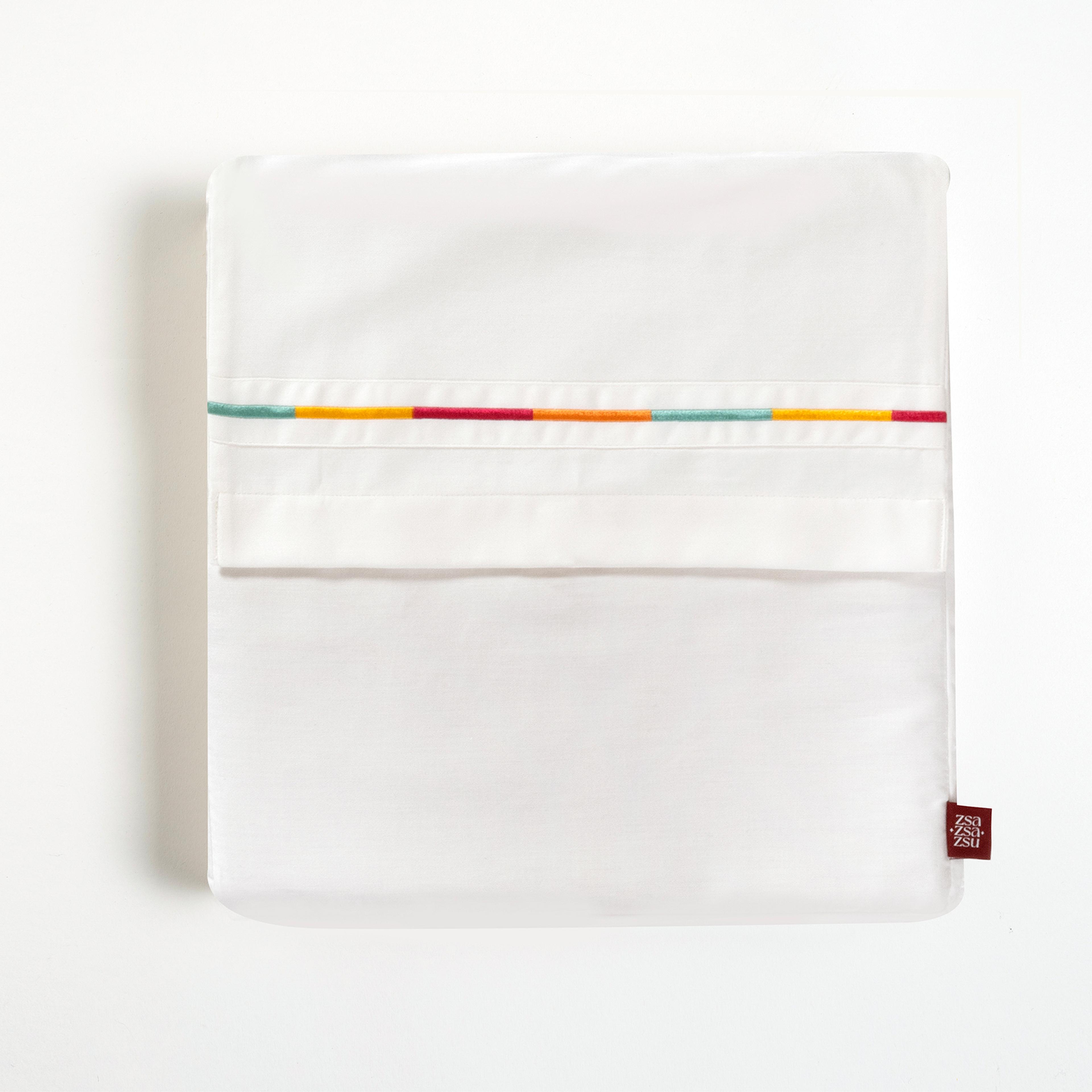 Brıto Nakışlı 200 Tc Saten Pamuk Saten %100 Pamuk Nevresim Seti 200x220 Cm Ekru