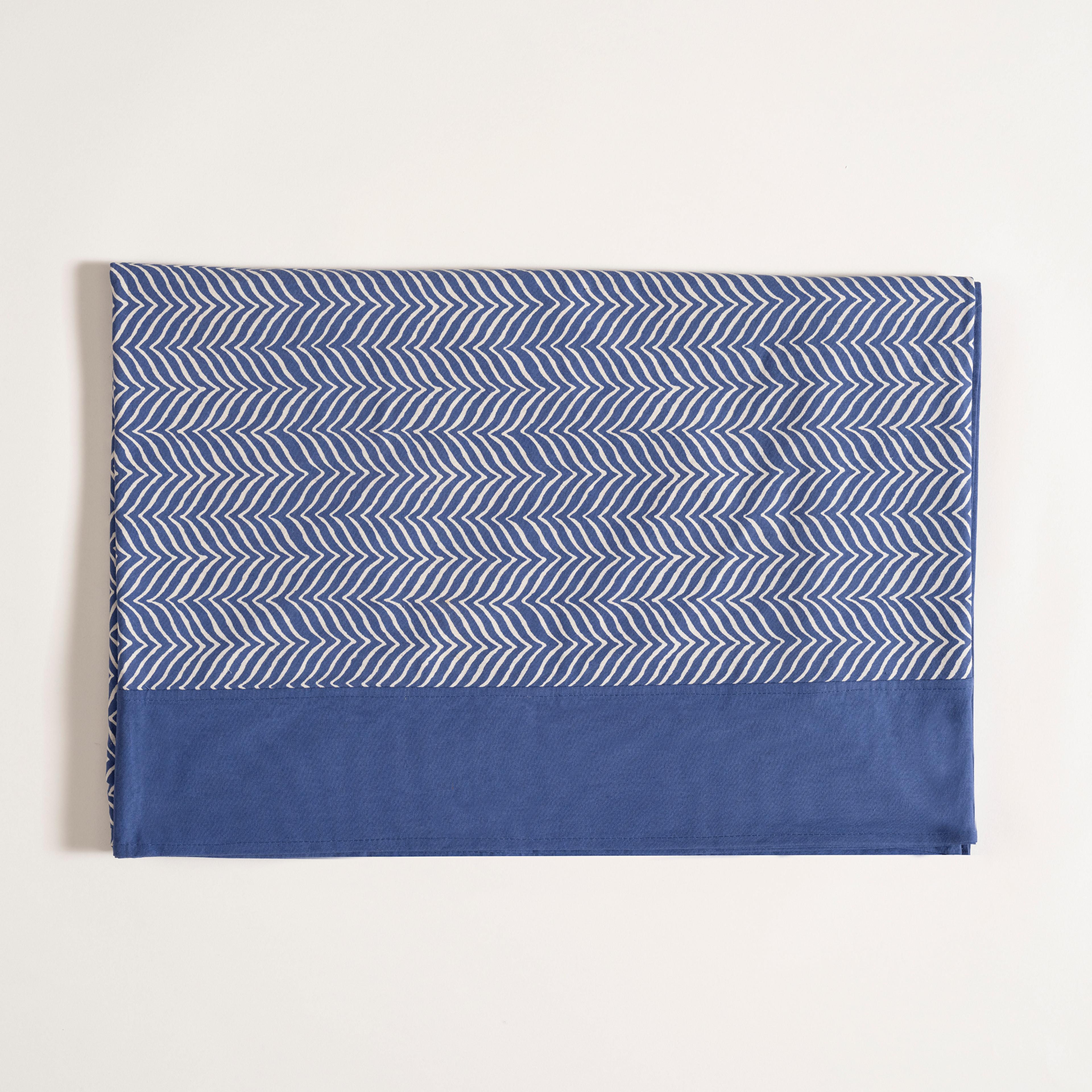 Gaya Mavi Masa Örtüsü 150x225 Cm