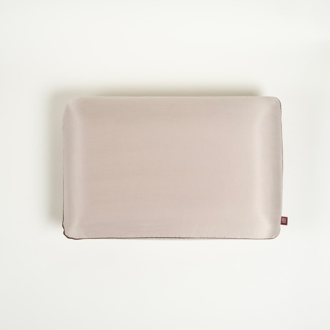 Lefke Klasik Model Viskon Visko Yastık 60x40x13 Cm Bej