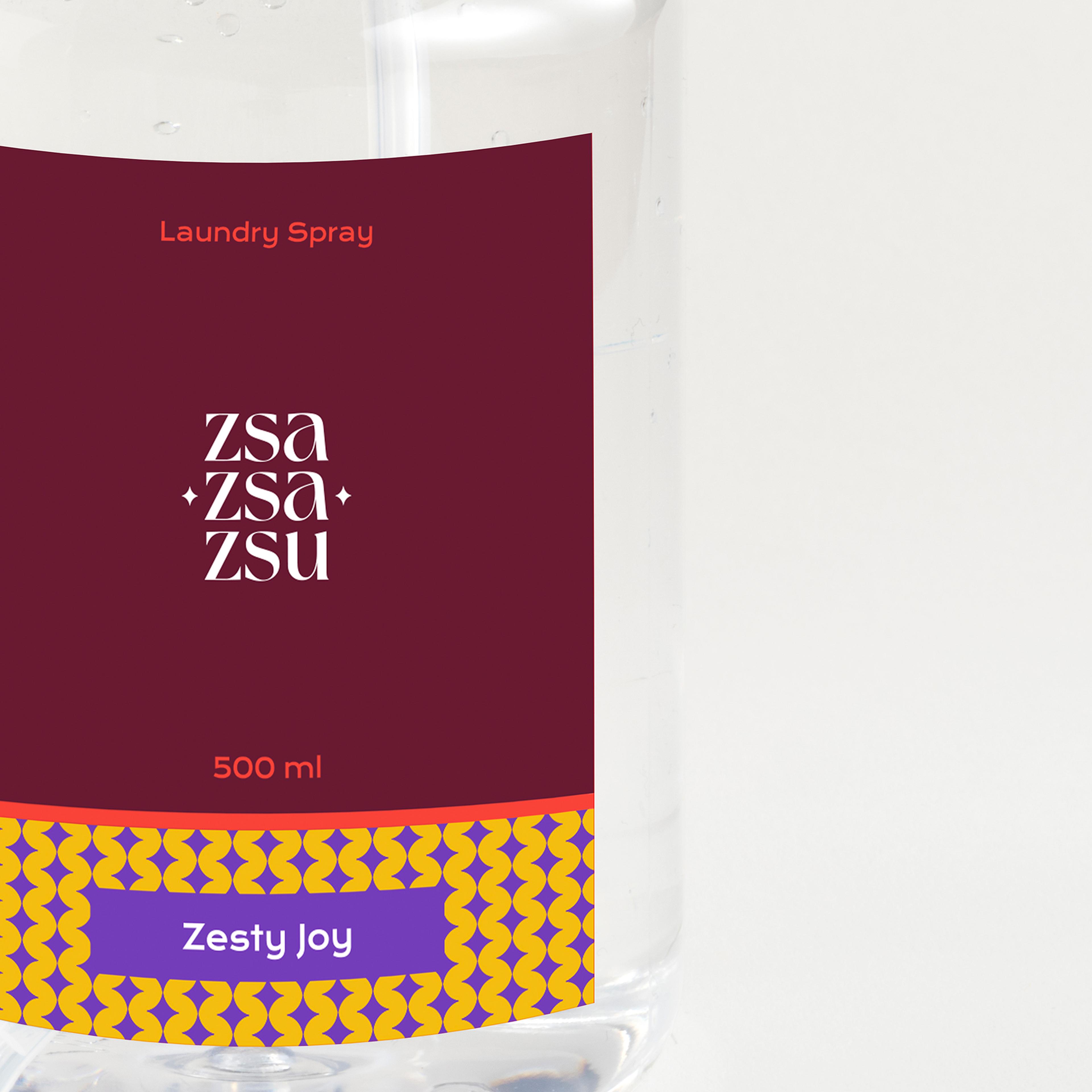 Zesty Joy - Çamaşır Kokusu 500 Ml Mor