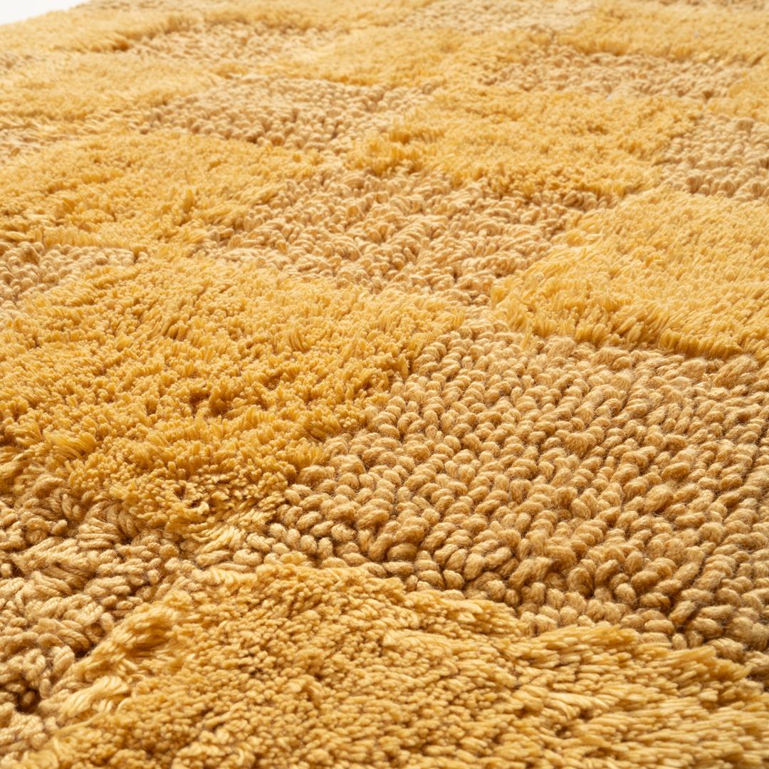 Punjab Pamuk Pamuklu Banyo Paspası 60x90 Cm Sarı